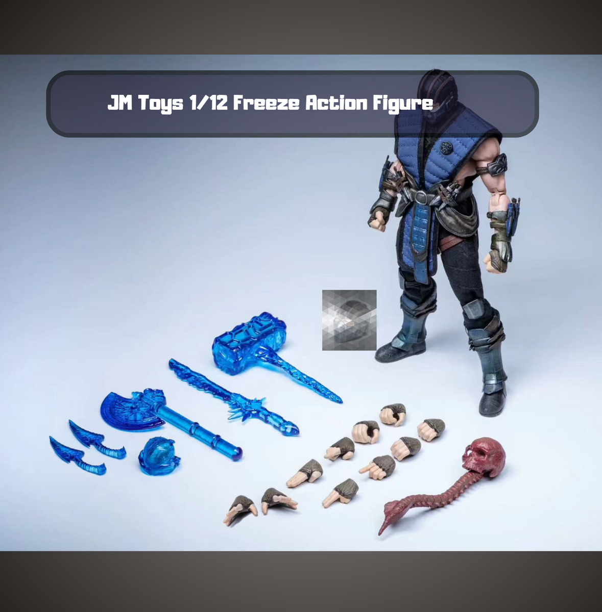 JM TOYS 1/12 ZK001 エクストリーム フリーズ　freeze USA Stock) JMTOYS 1/12 Freeze Action Figure – 5ktoys