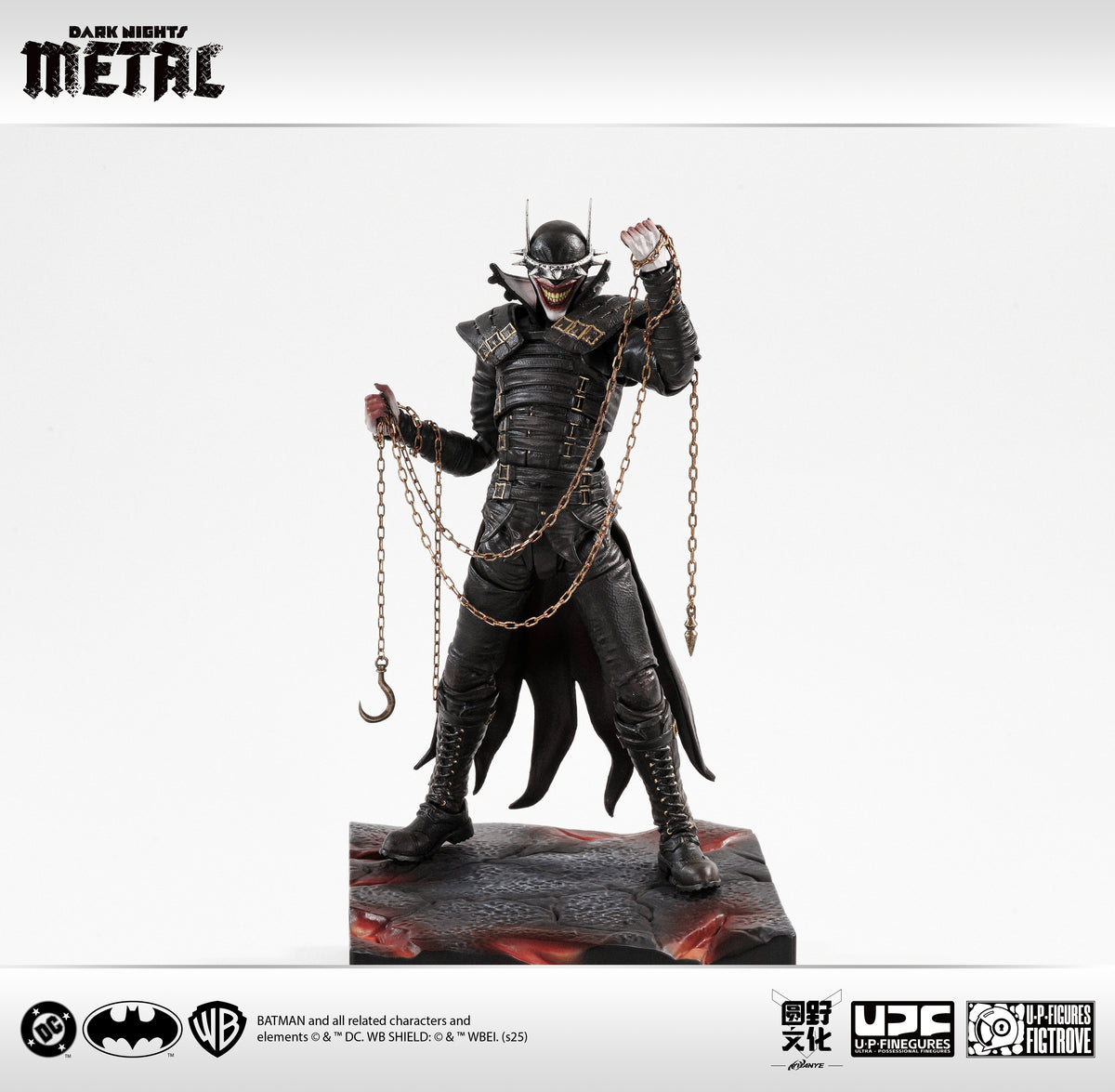Preorder) Official Licensed LPZZ 1/12 Dark Knight Metal