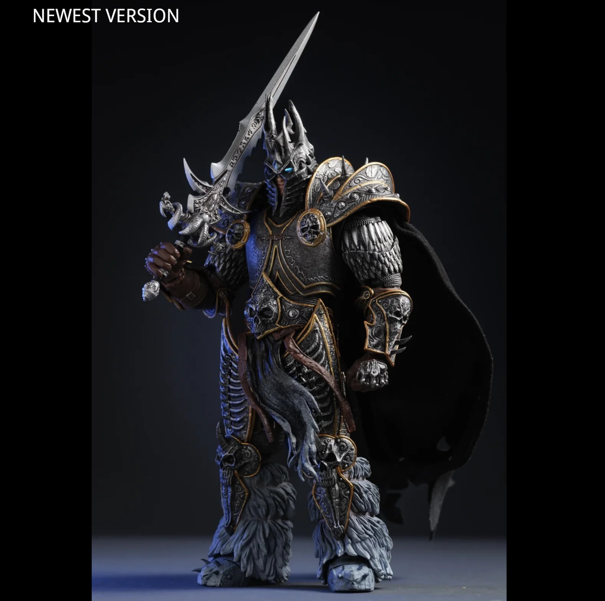 USA Stock) Titan Toys 1/12 Frost Knight action figure Newest