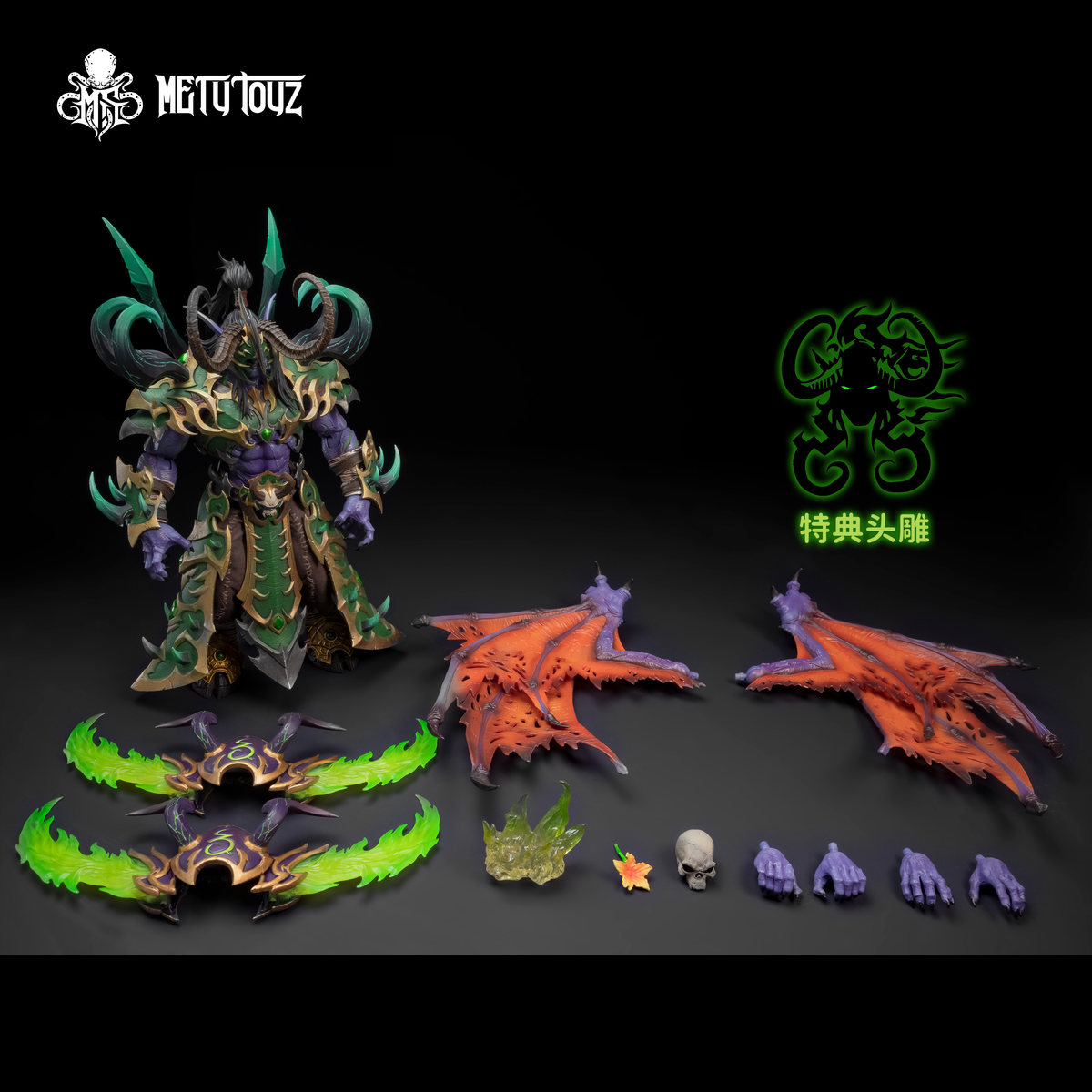 Hero toys Demon Hunter アクションフィギュア In Stock) Hero