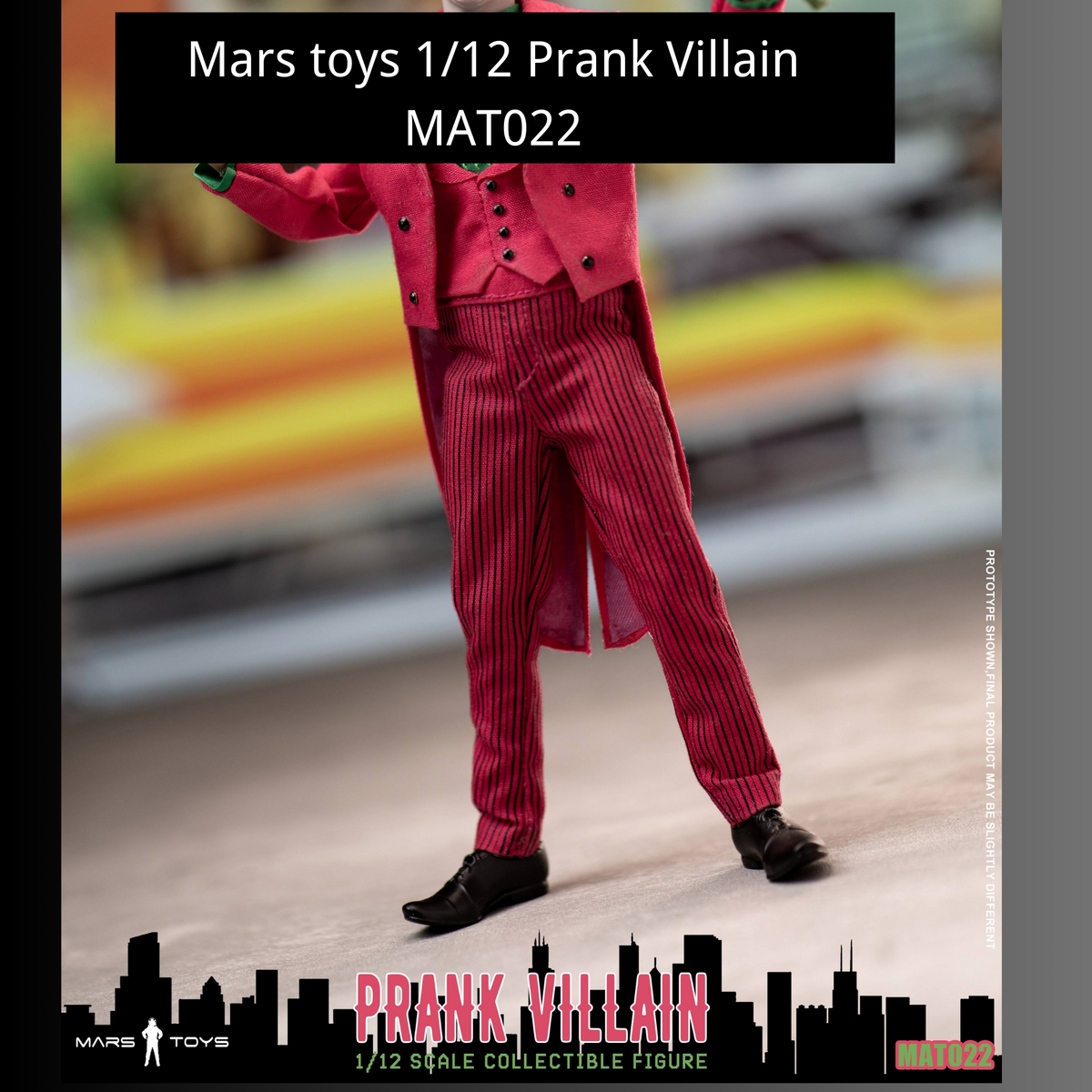 USA Stock) Mars toys 1/12 Prank Villain action figure MAT022 – 5ktoys USA Stock) Mars toys 1/12 Prank Villain action figure MAT022 – 5ktoys