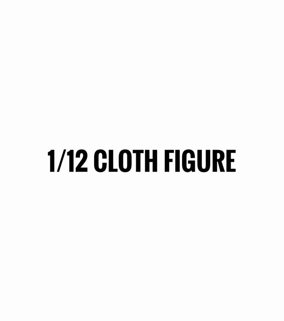 1/12 Cloth Action Figure