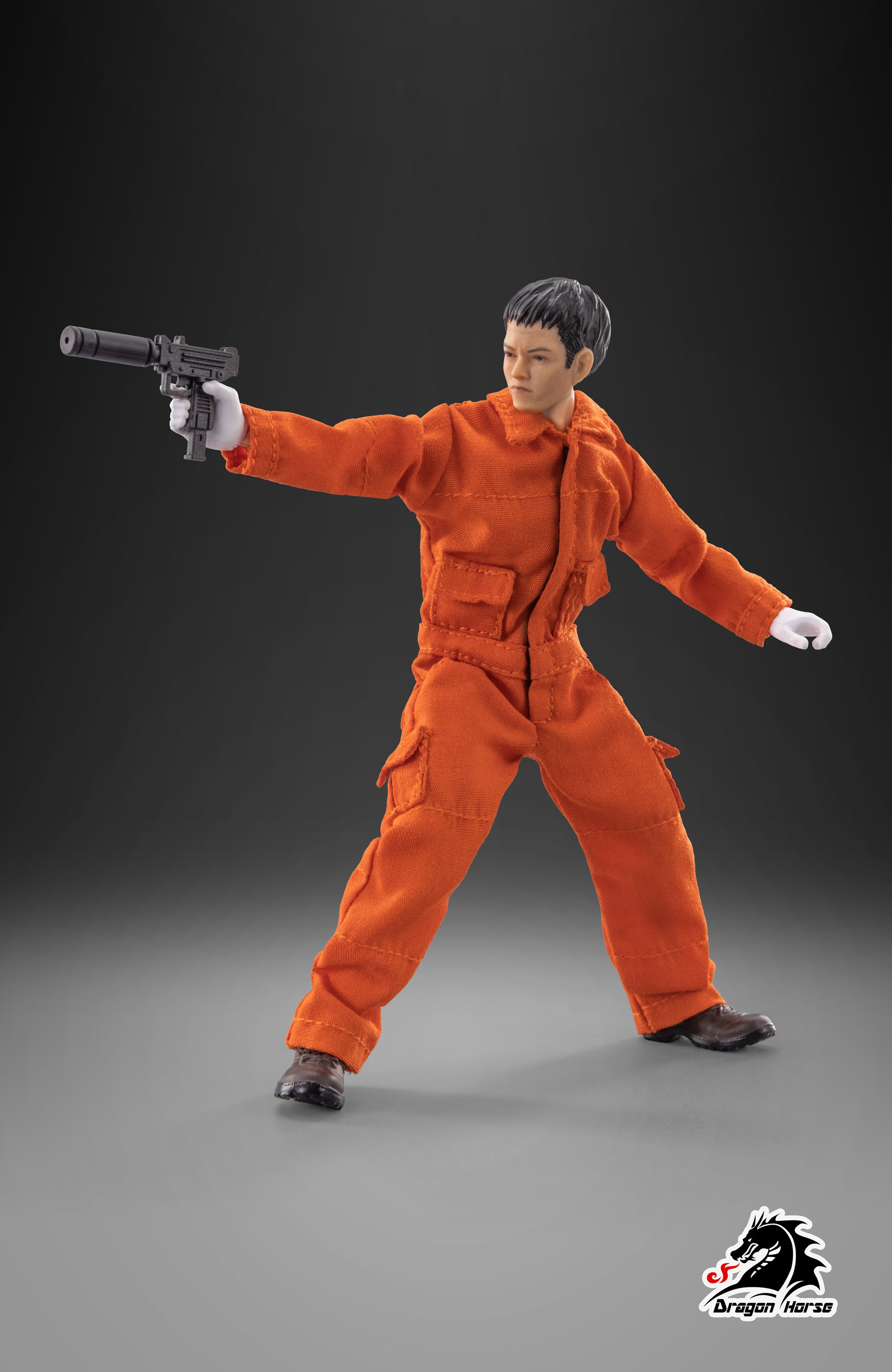 Preorder) Dragon Horse 1/12 DH-S003 SCP Foundation Series Class-D