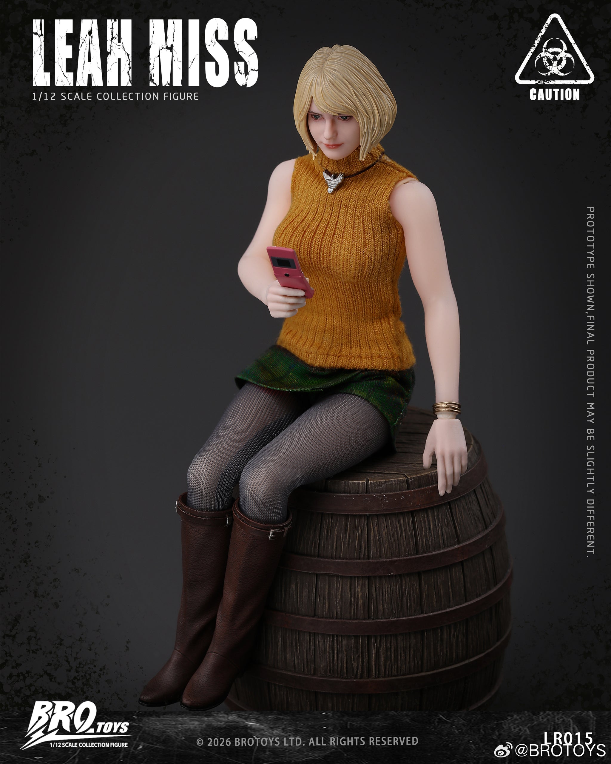 Preorder) Brotoys 1/12 Leah Miss LR015 action figure with preorder