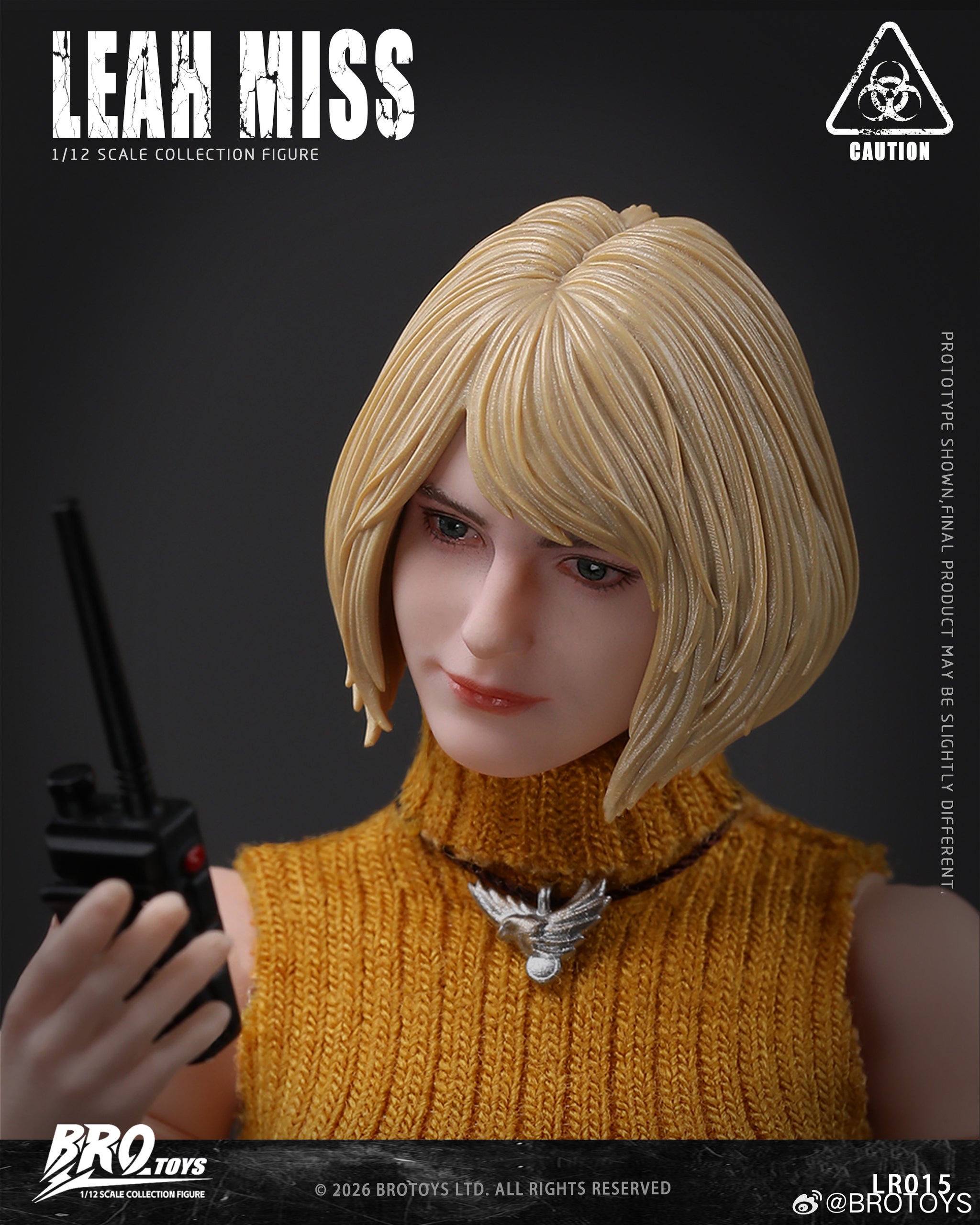 Preorder) Brotoys 1/12 Leah Miss LR015 action figure with preorder