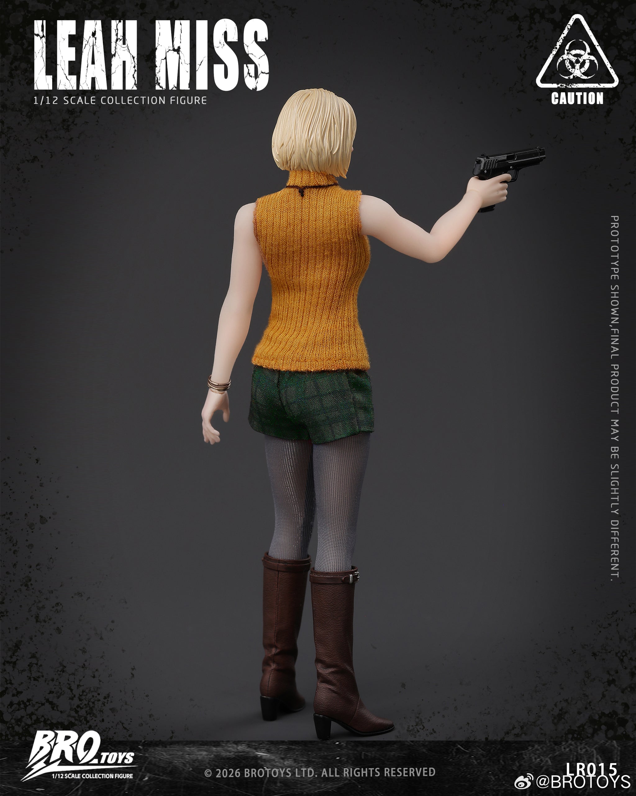 BIM figure フィギュア　creative drug store Preorder) Brotoys 1/12 Leah Miss LR015 action figure with preorder