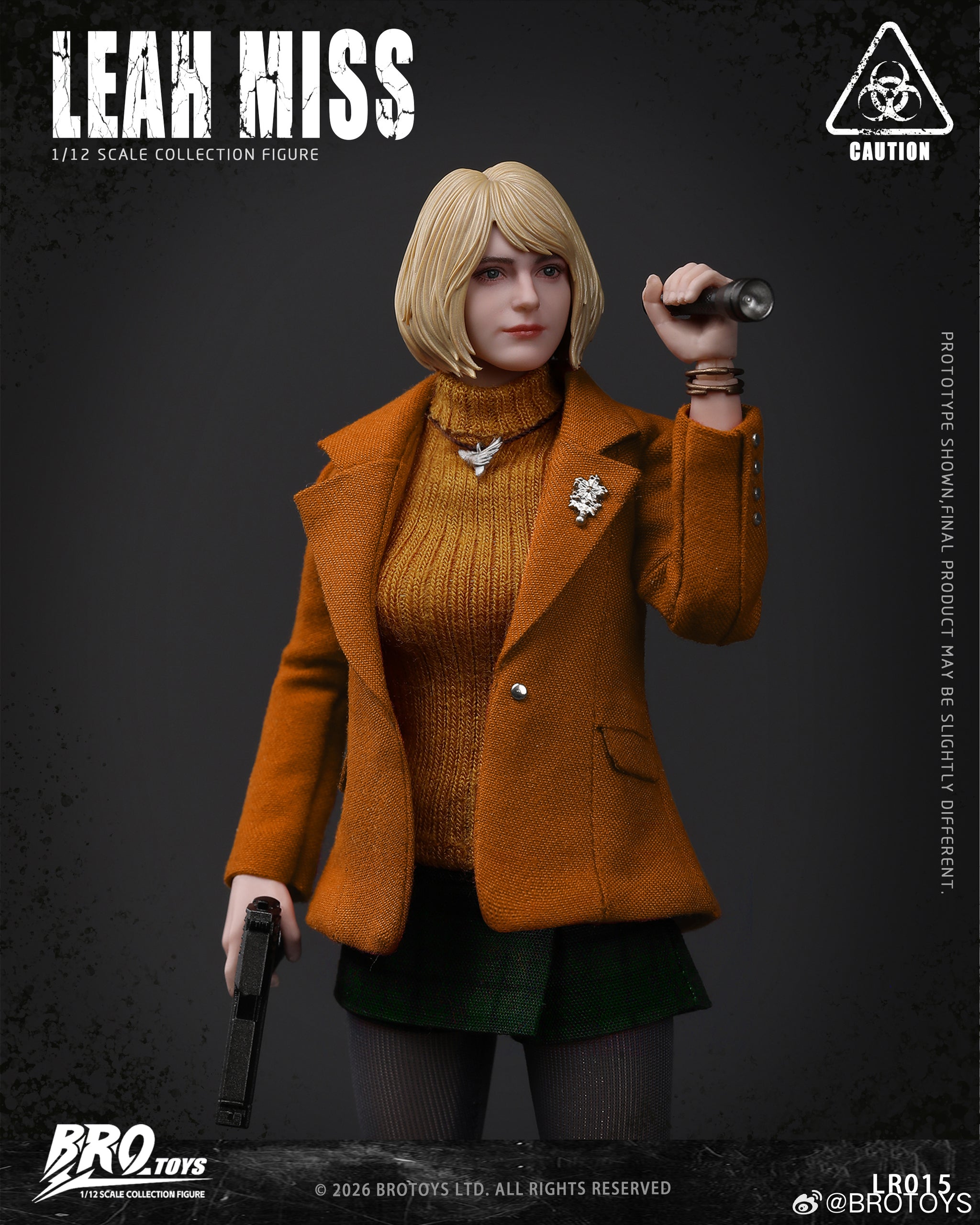 BIM figure フィギュア　creative drug store Preorder) Brotoys 1/12 Leah Miss LR015 action figure with preorder
