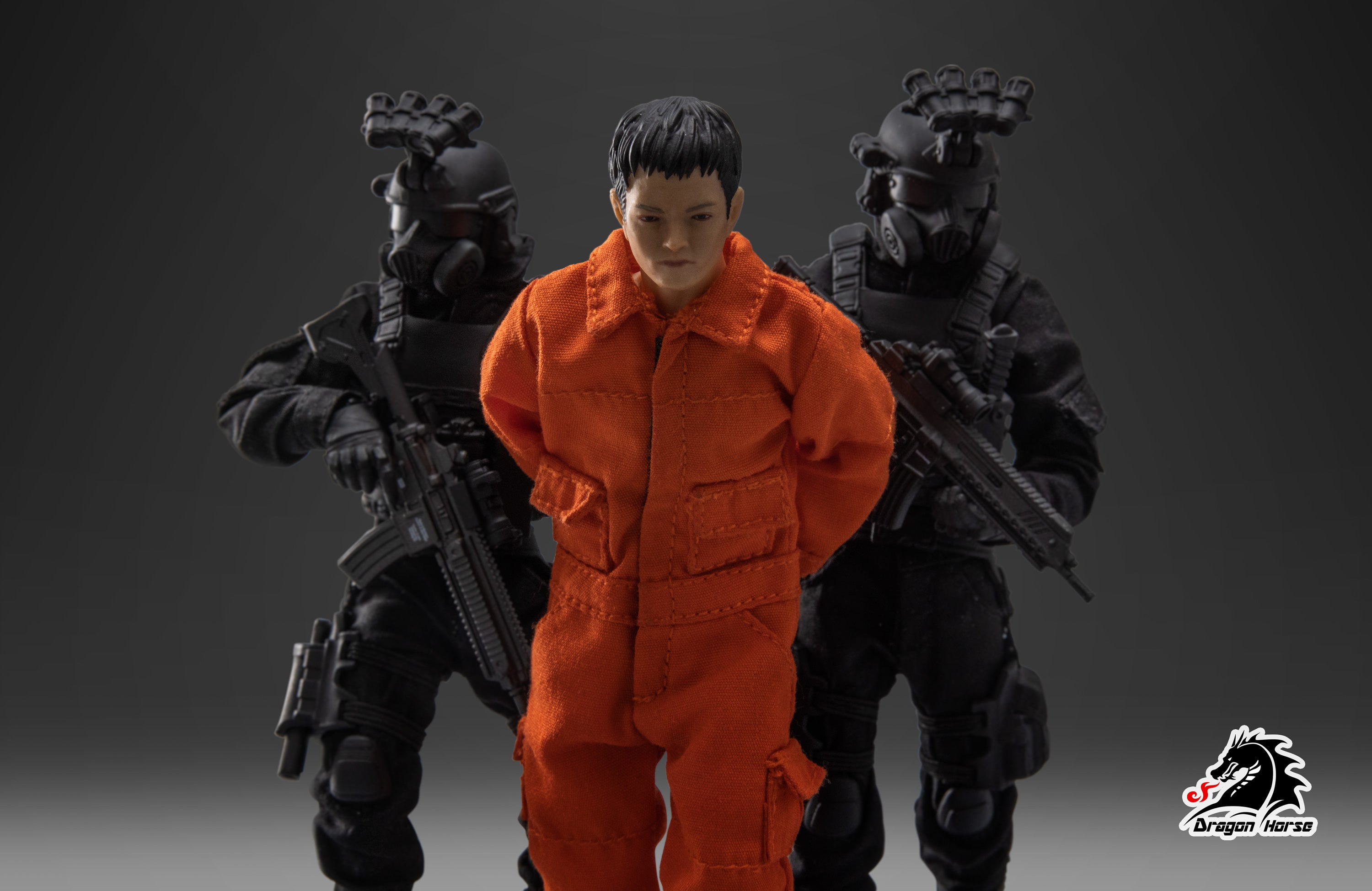 Dragon Horse 1/12 Scp Foundation Series Class-d Personnel Scp-181 Lucky -  Toys Wonderland