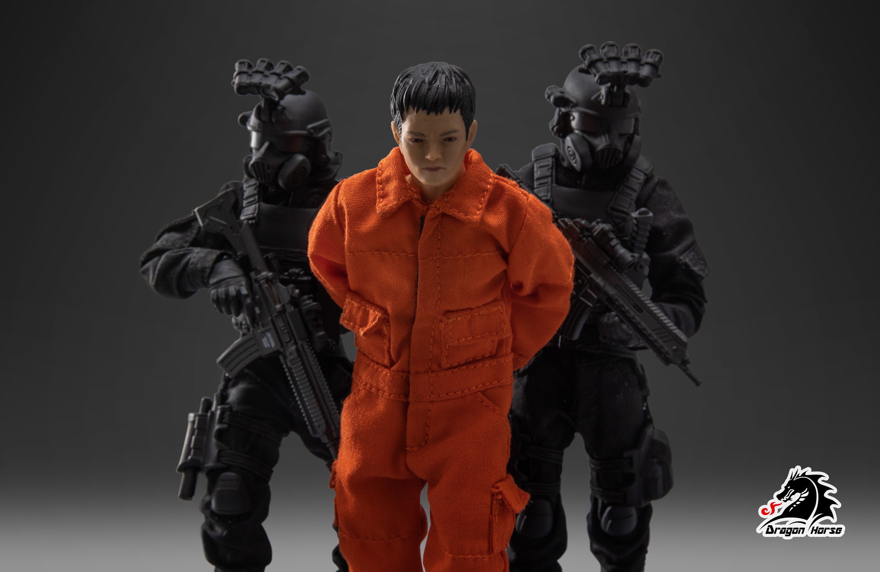 Preorder) Dragon Horse 1/12 DH-S003 SCP Foundation Series Class-D