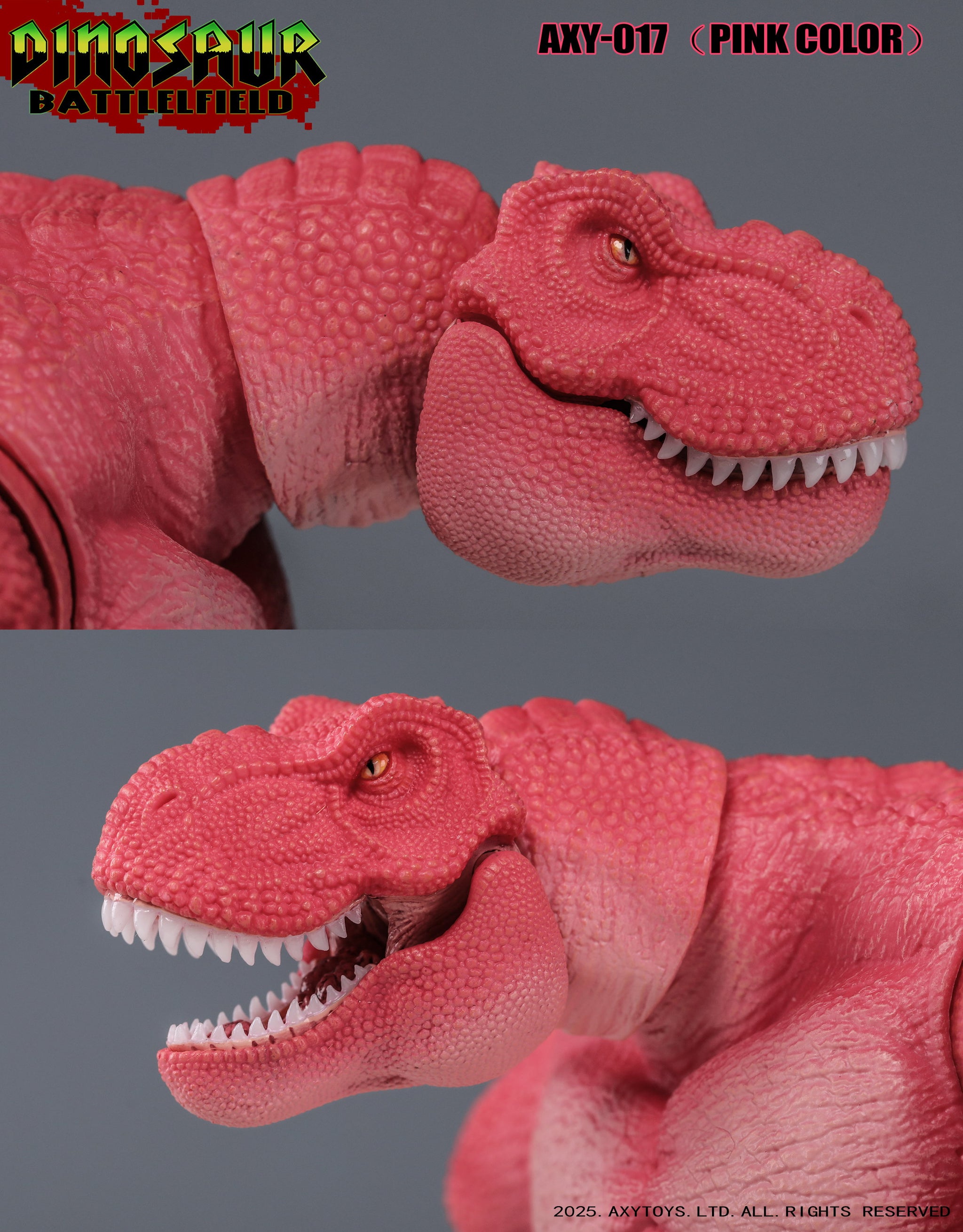 Preorder) Axytoys 1/9 Dinosaur Battlefield T-rex aciotn figure
