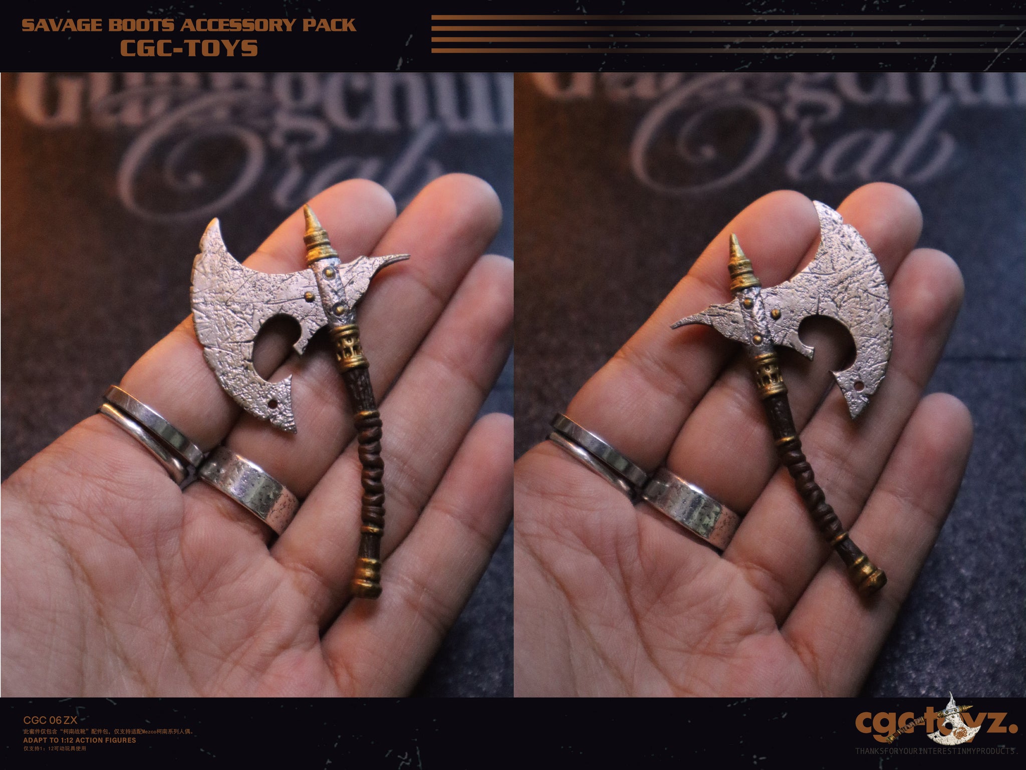 Preorder) CGC Toys 1/12 Accessories Upgrade Kit only for Mezco