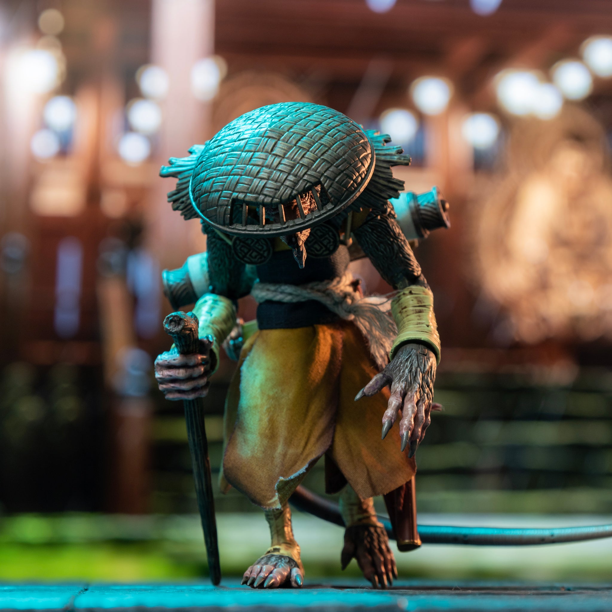特撮 weak toys x 4wdk YokaiYu crisis gallery Kaiyodo Revoltech Toy Story Zerg non-scale painted action