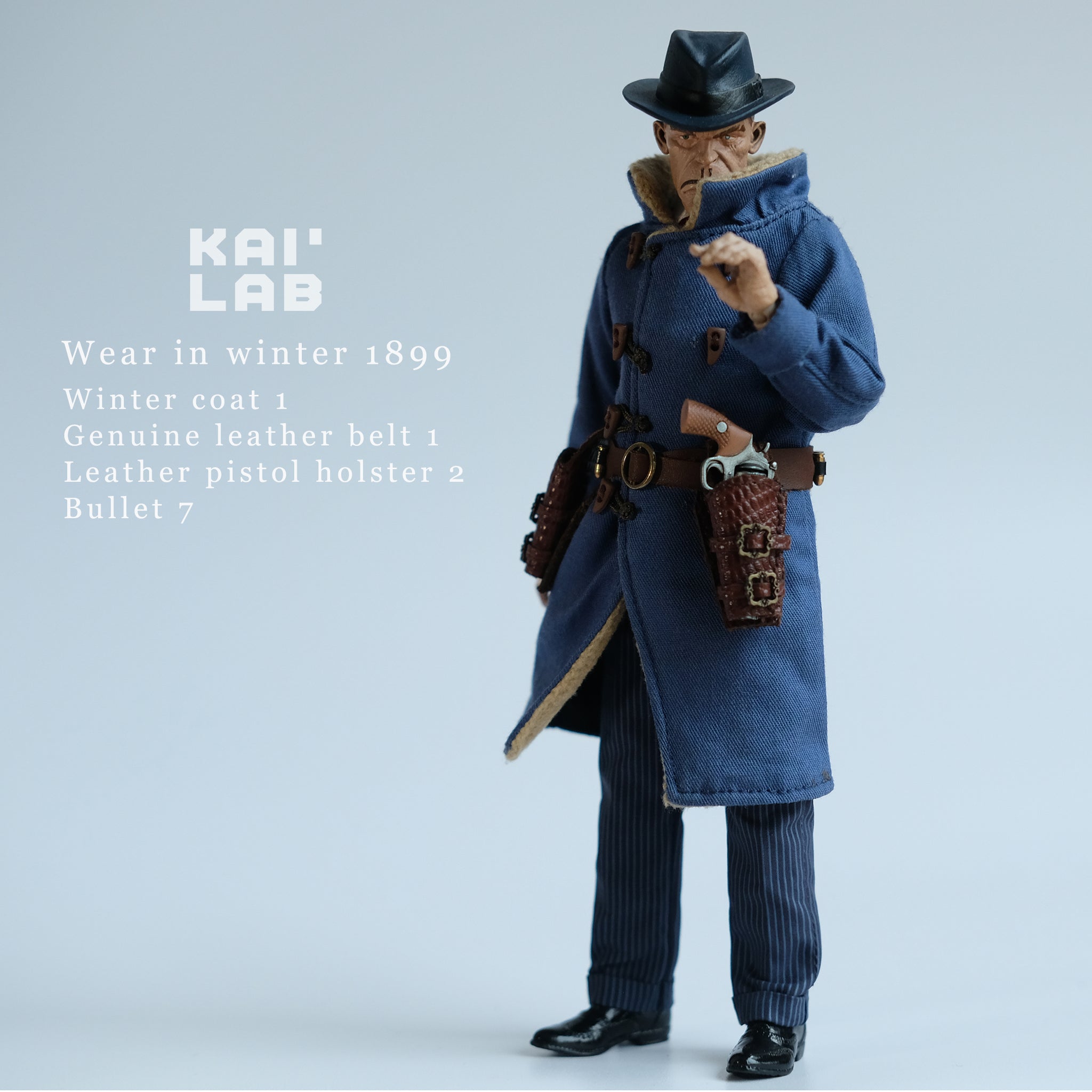 Preorder) KAI LAB 1/12 wear in winter 1989 accessory kit for 1/12