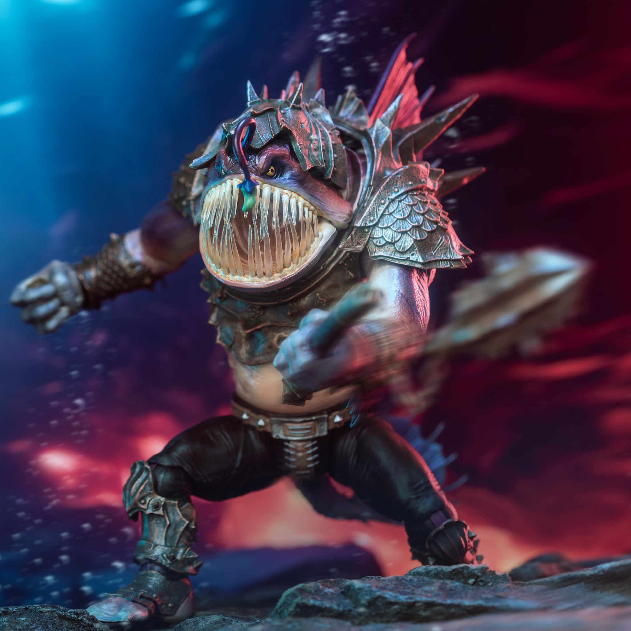 USA Stock) Fury Toys Event Exclusive Angeryler 