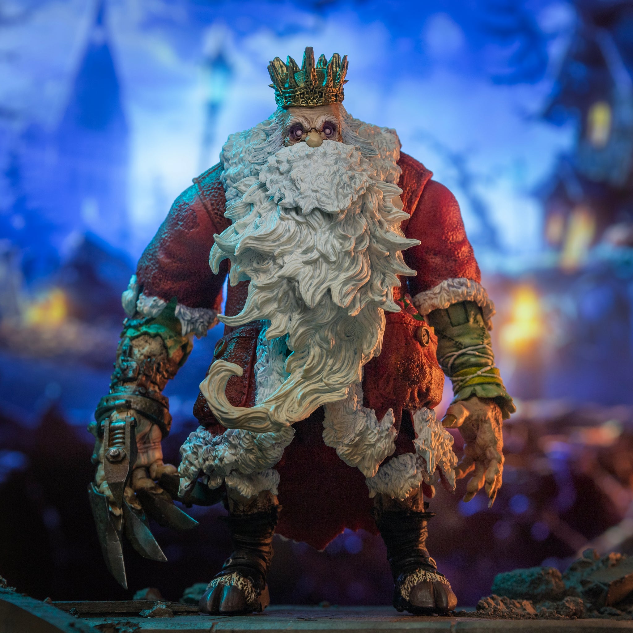 USA Stock) Fury toys Demon Force wave 1 1/12 The brother Kraden