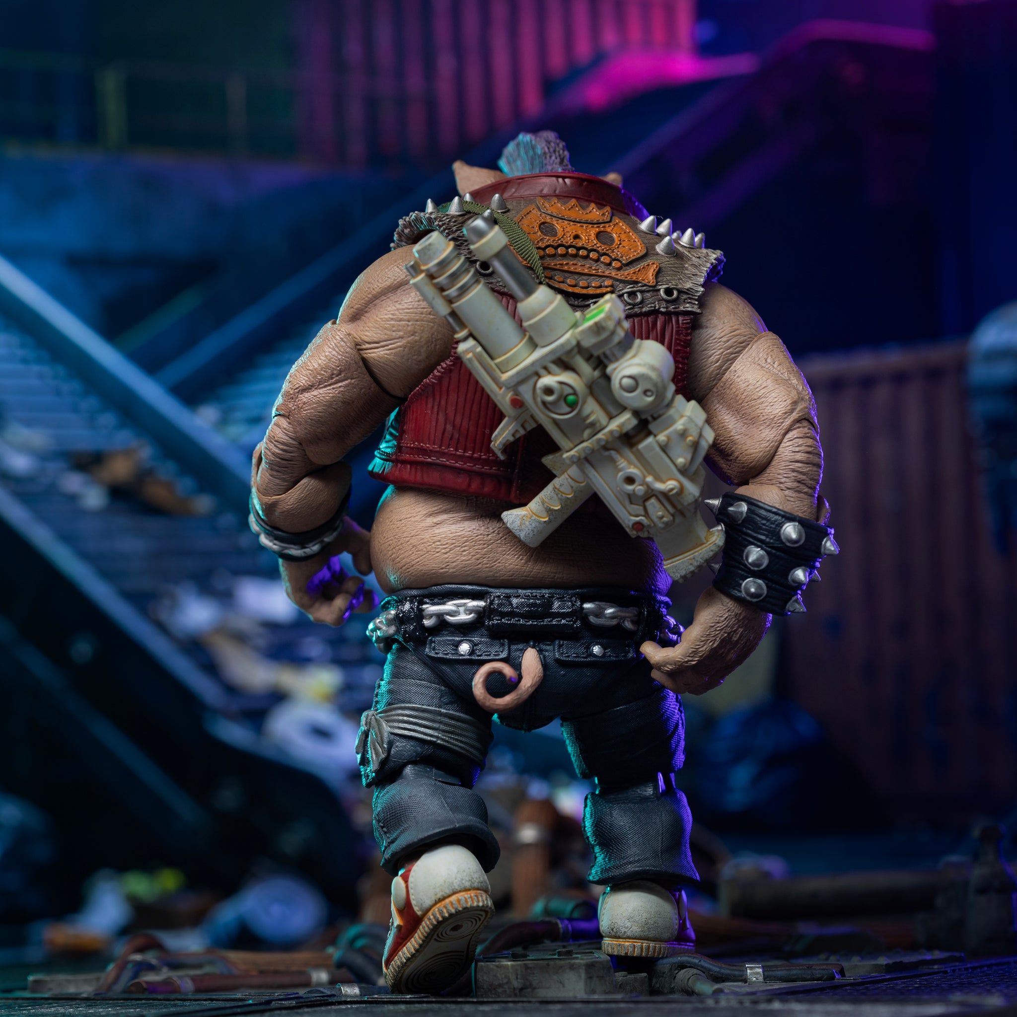 USA Stock) Rage Toys Samurai Force Wave 4 Gullinbursti and Rave