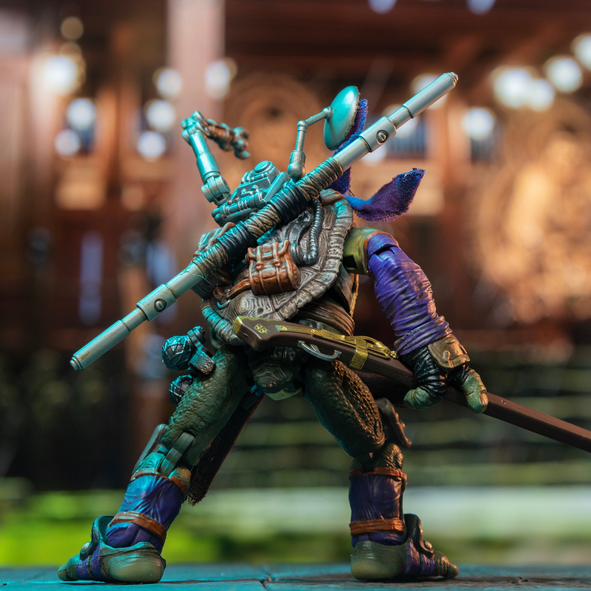 USA Stock) Rage Toys 1/12 Samurai Force Wave 2 Musketman Autumn