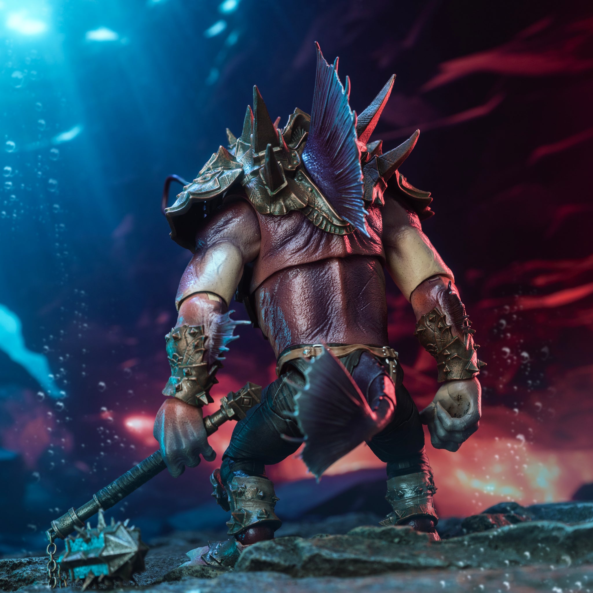 USA Stock) Fury Toys Event Exclusive Angeryler 