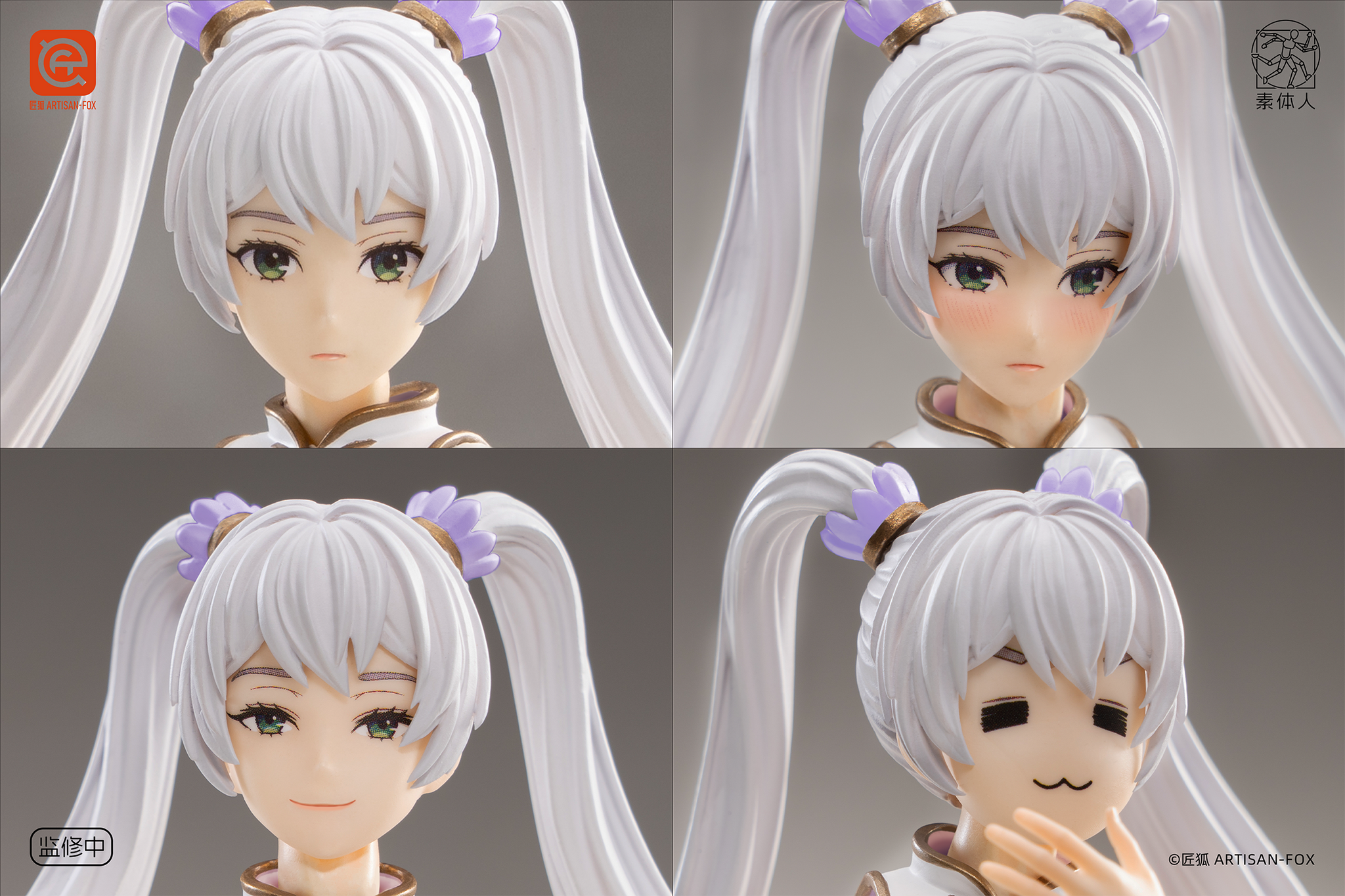 Preorder) Artisan Fox 1/12 Lily action figure Deluxe and Standard