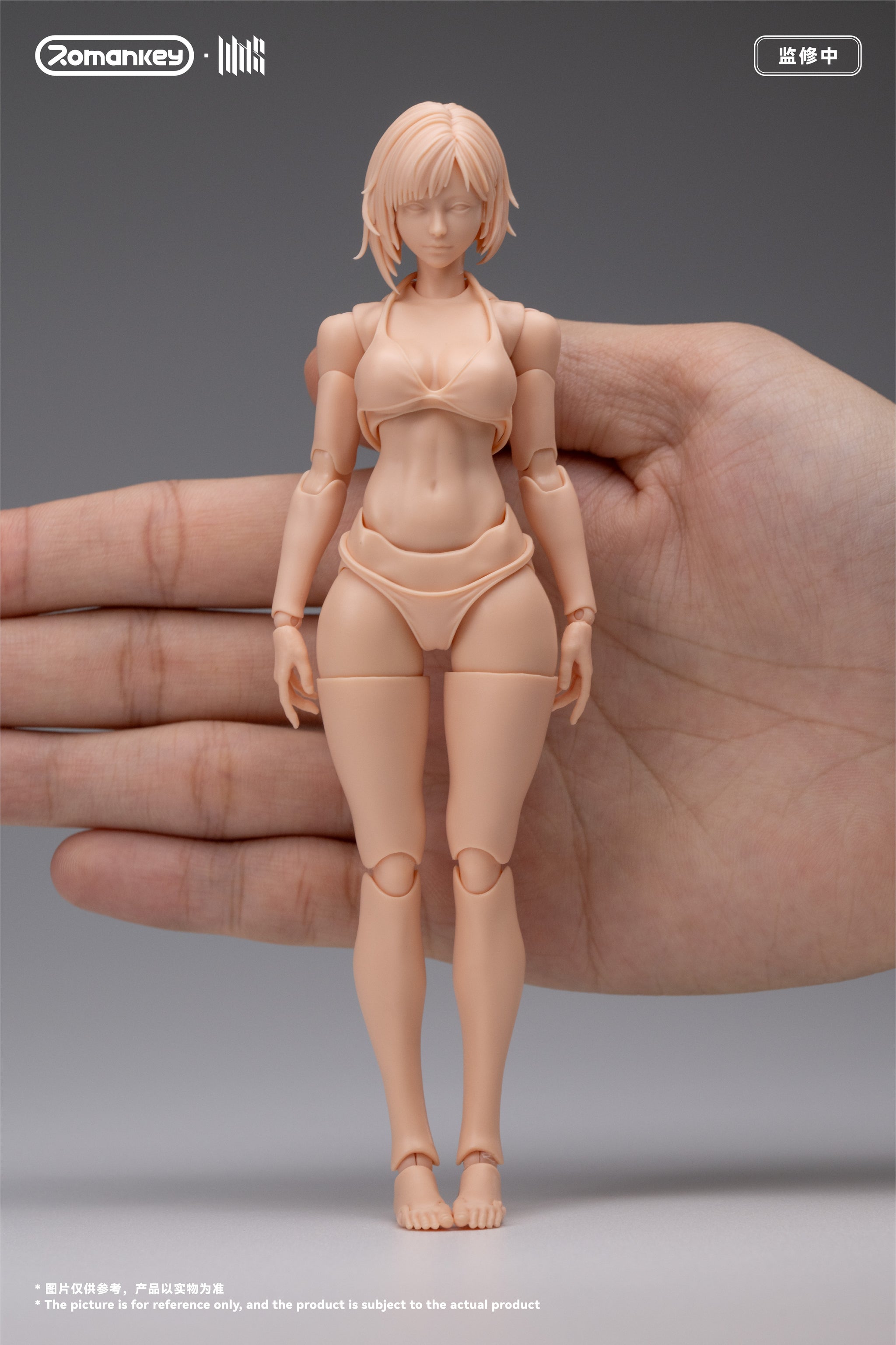 Romankey 1/12 Mia UMS004 female body action figure Unpainted