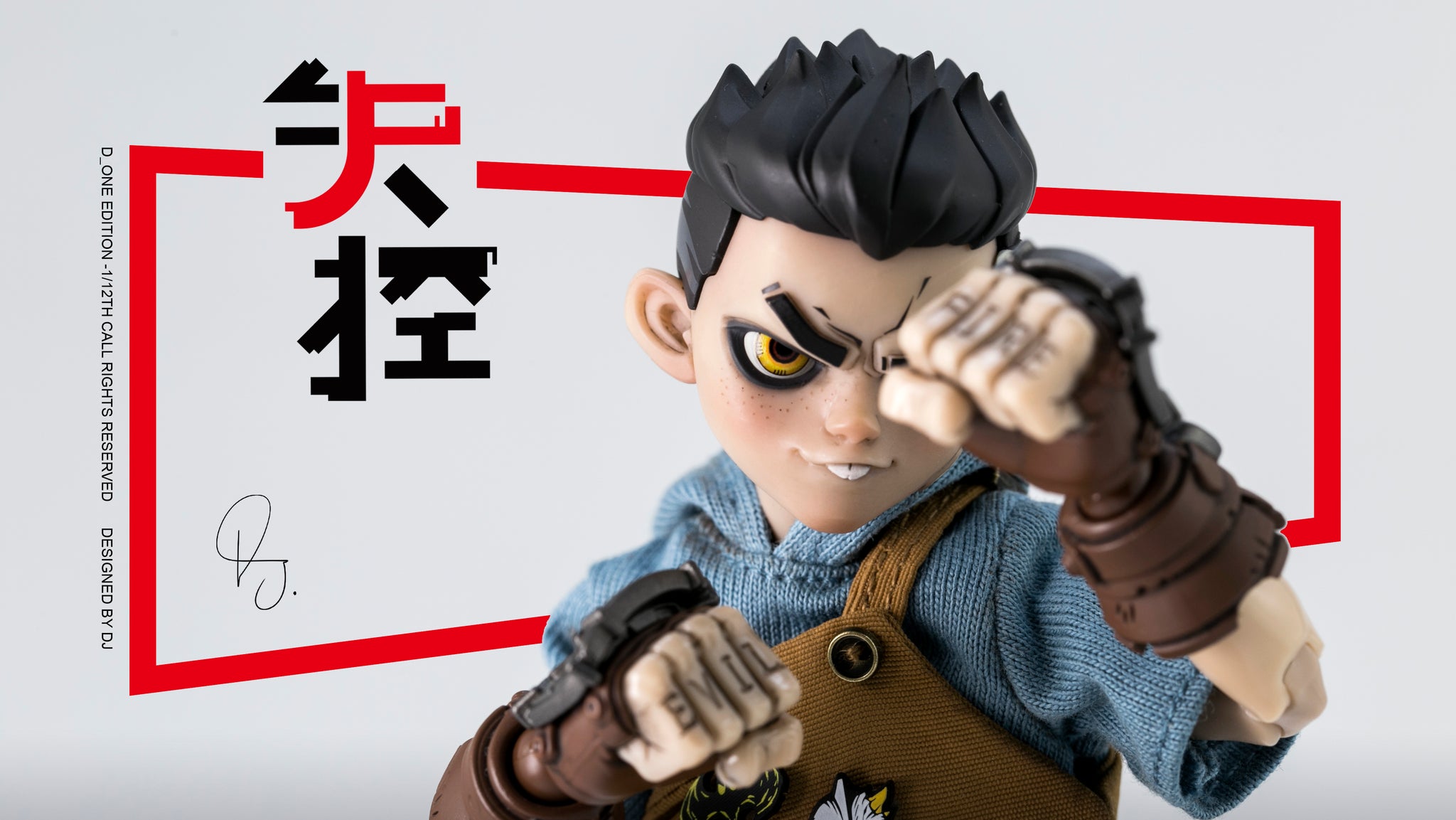 Preorder) DONE Studio 1/12 Rage Z Boys action figure Standard and