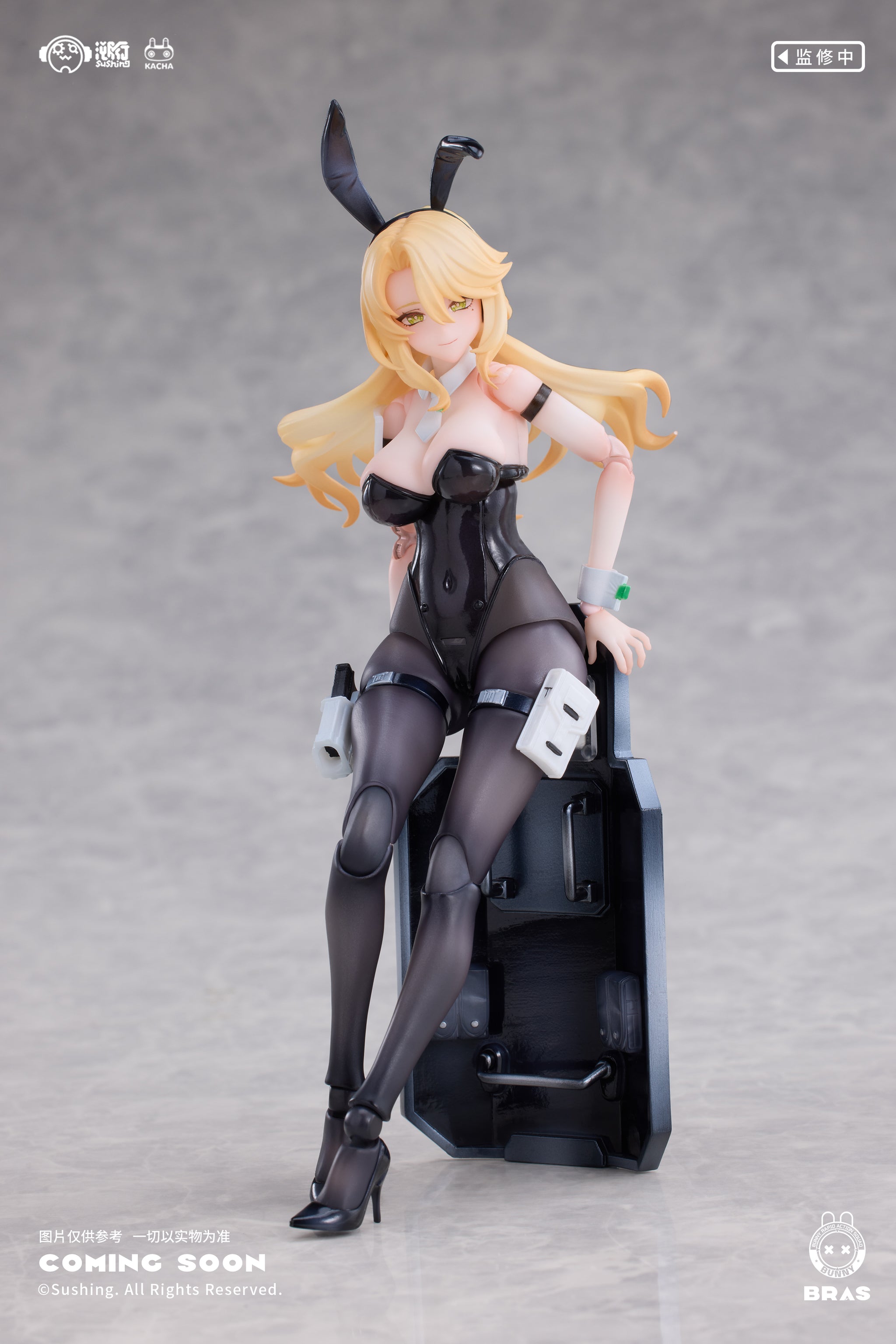 USA Stock) SUSHING studio 1/12 Shield Guardian ERENA NO.2 action