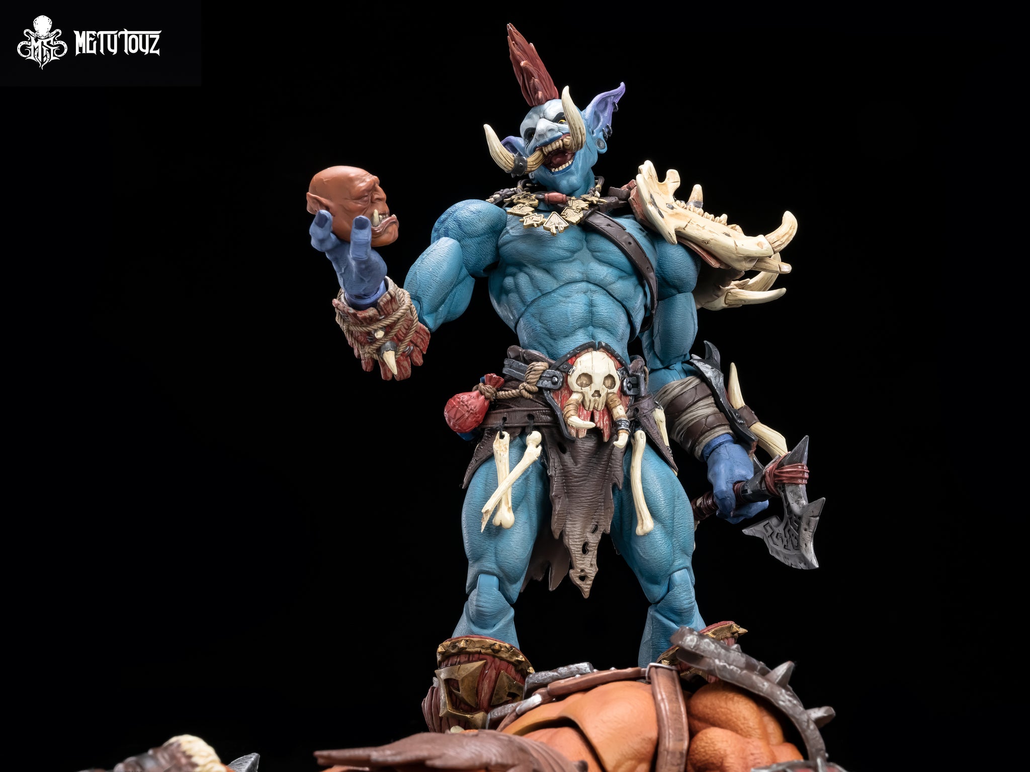 Preorder) Metytoyz 1/12 Adventurer's World Troll Hunter Senjin 10