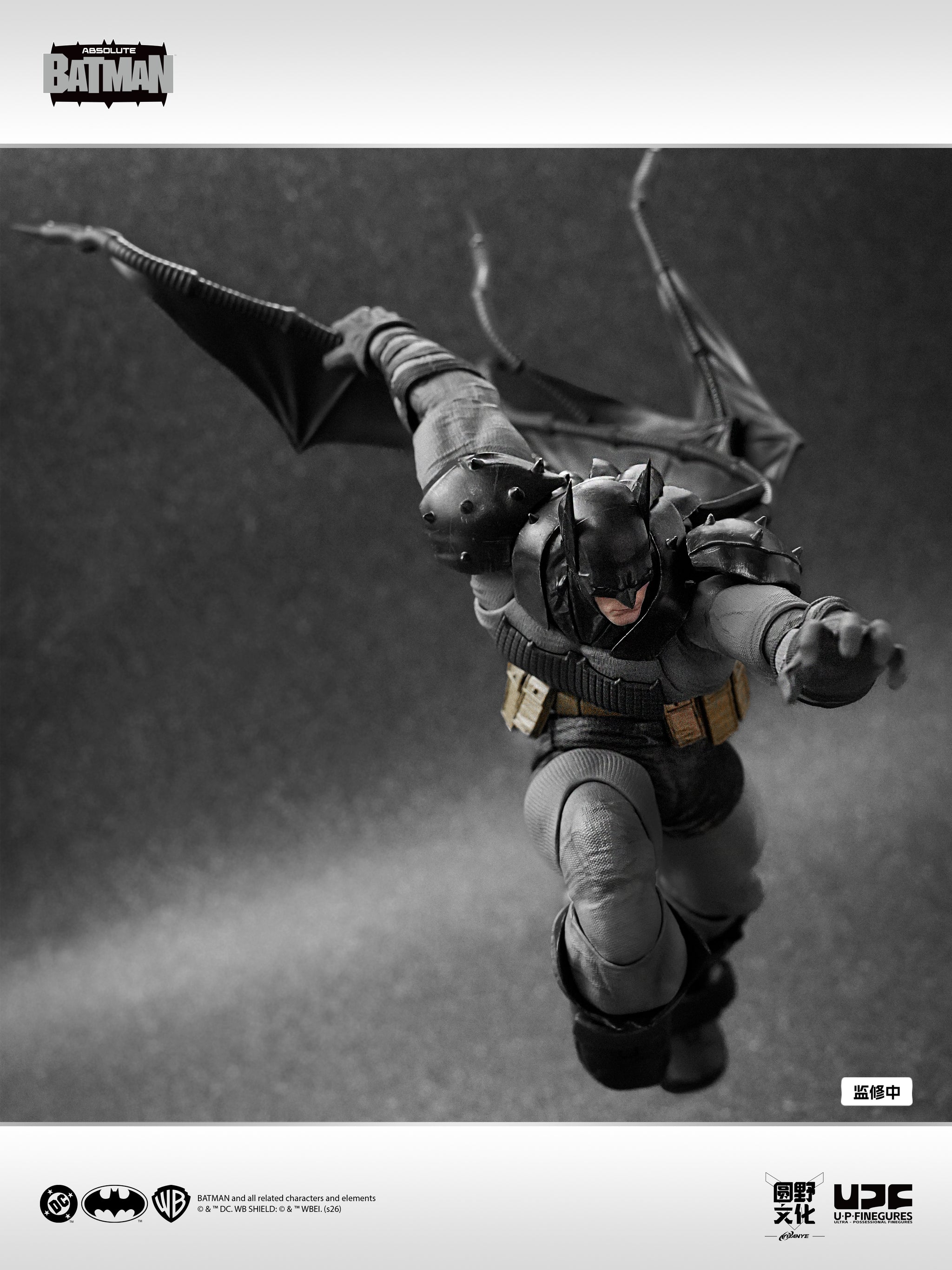 Preorder) LPZZ UPF Official Licensed 1/12 Absolute batman action