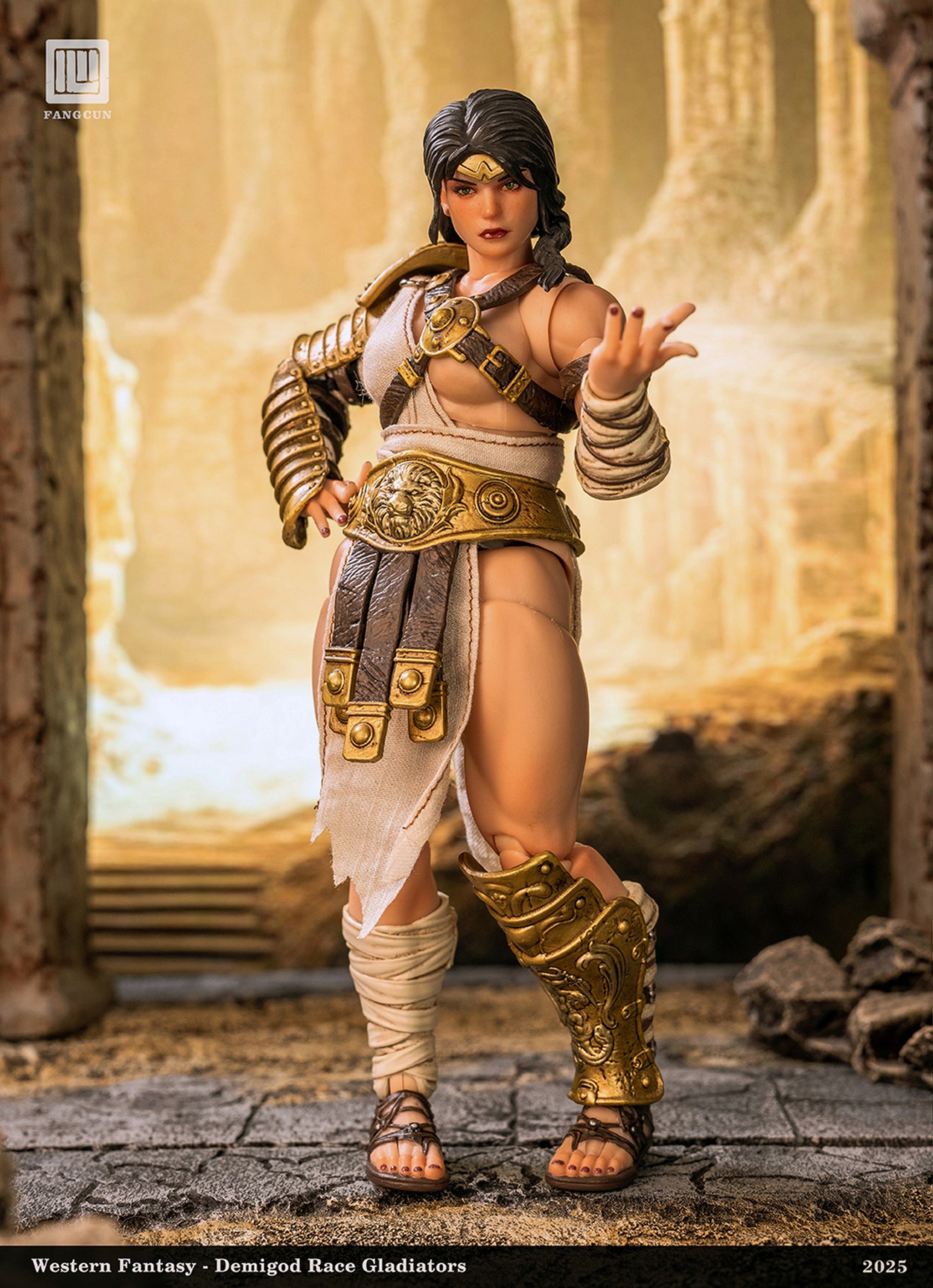 Preorder) Fangcun studio 1/12 Divine Realm War Hero Akilias action