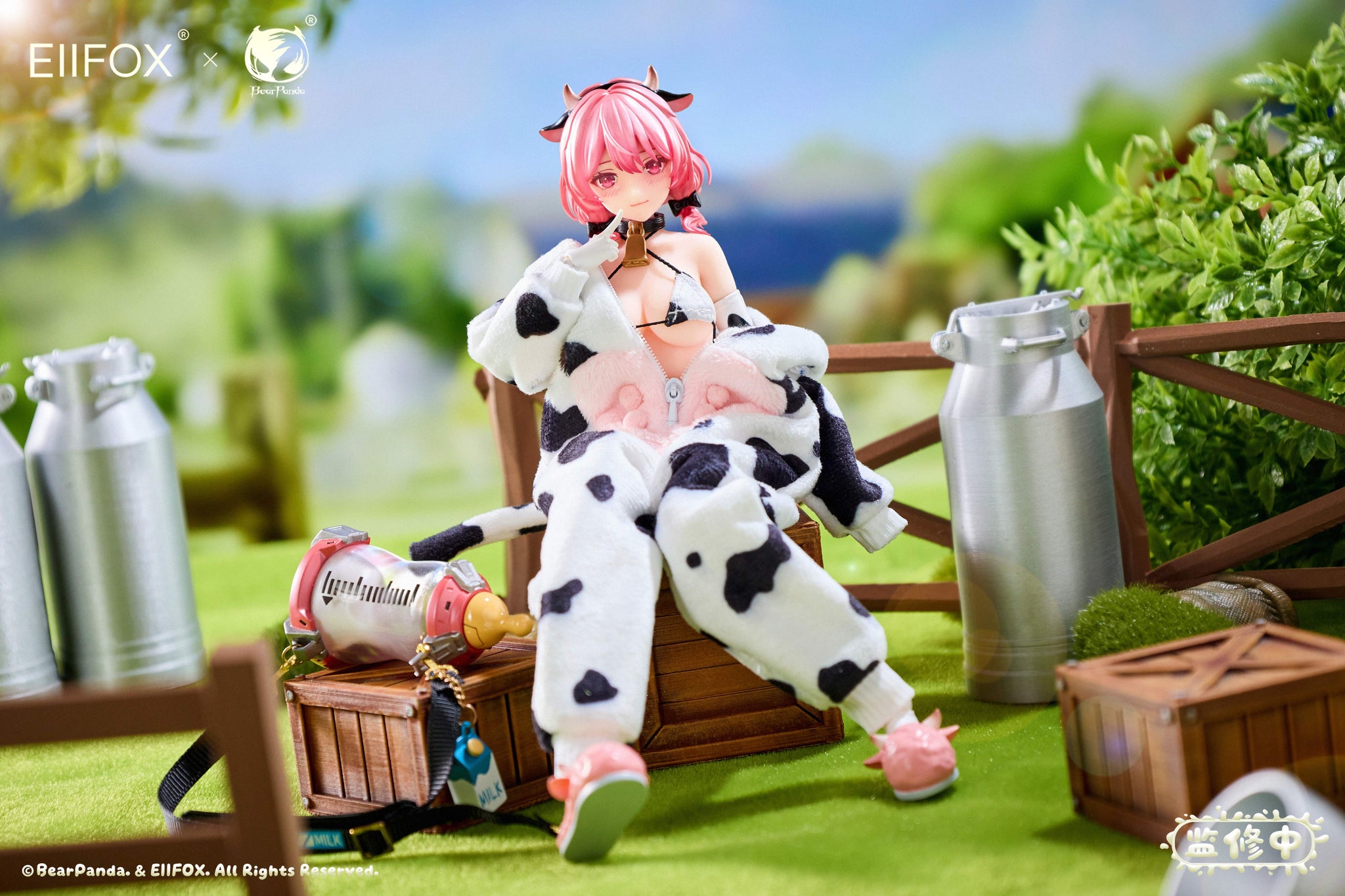 Preorder) Bearpanda 1/8 Momo actiuon figure with “Cowgirl