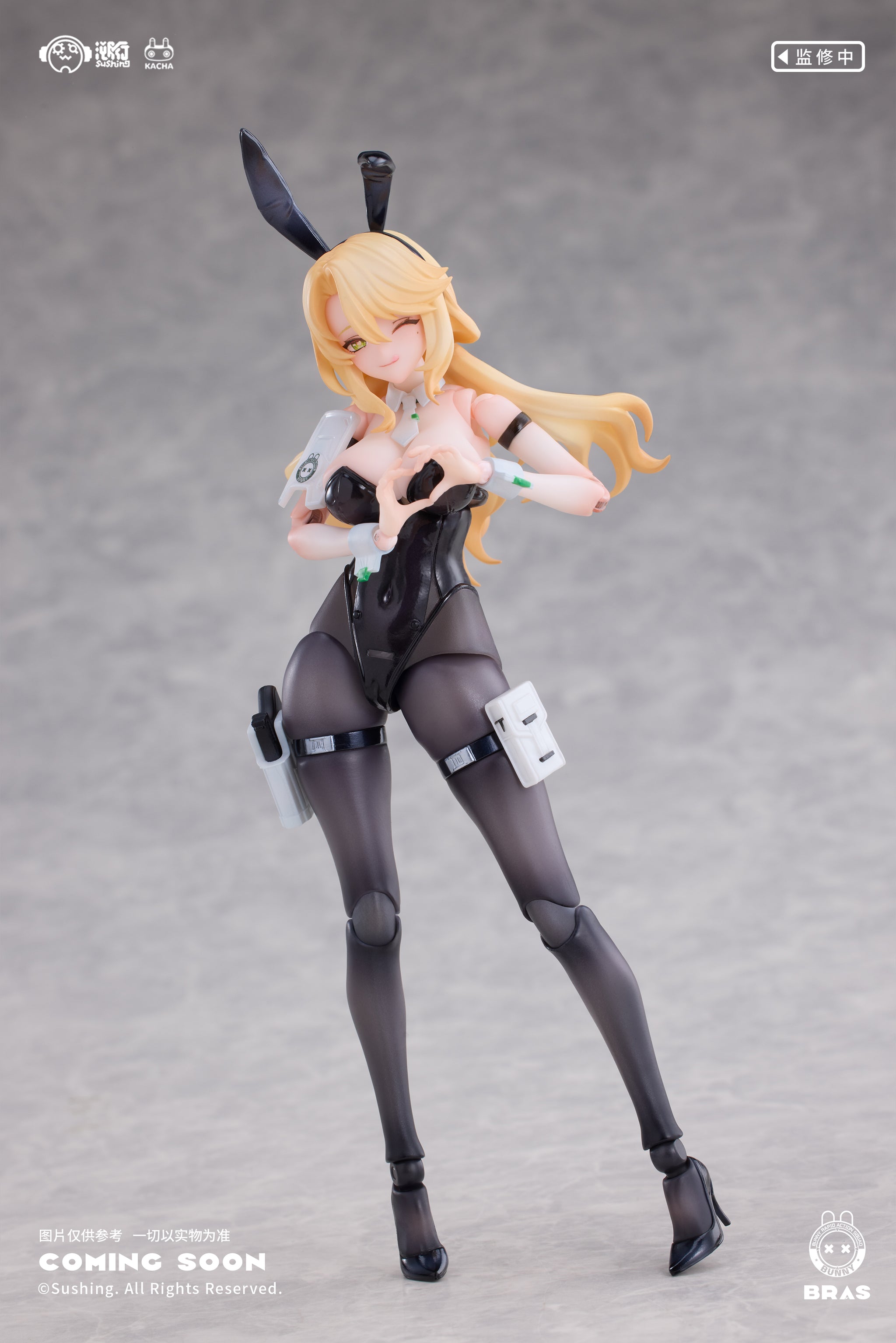 USA Stock) SUSHING studio 1/12 Shield Guardian ERENA NO.2 action