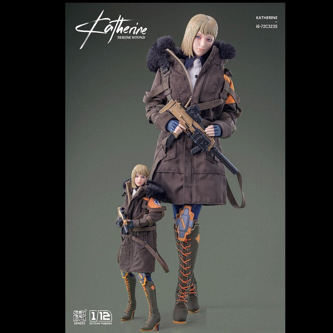 Preorder) I8toys 1/12 Pocket Collection Katherine Standard/ Deluxe