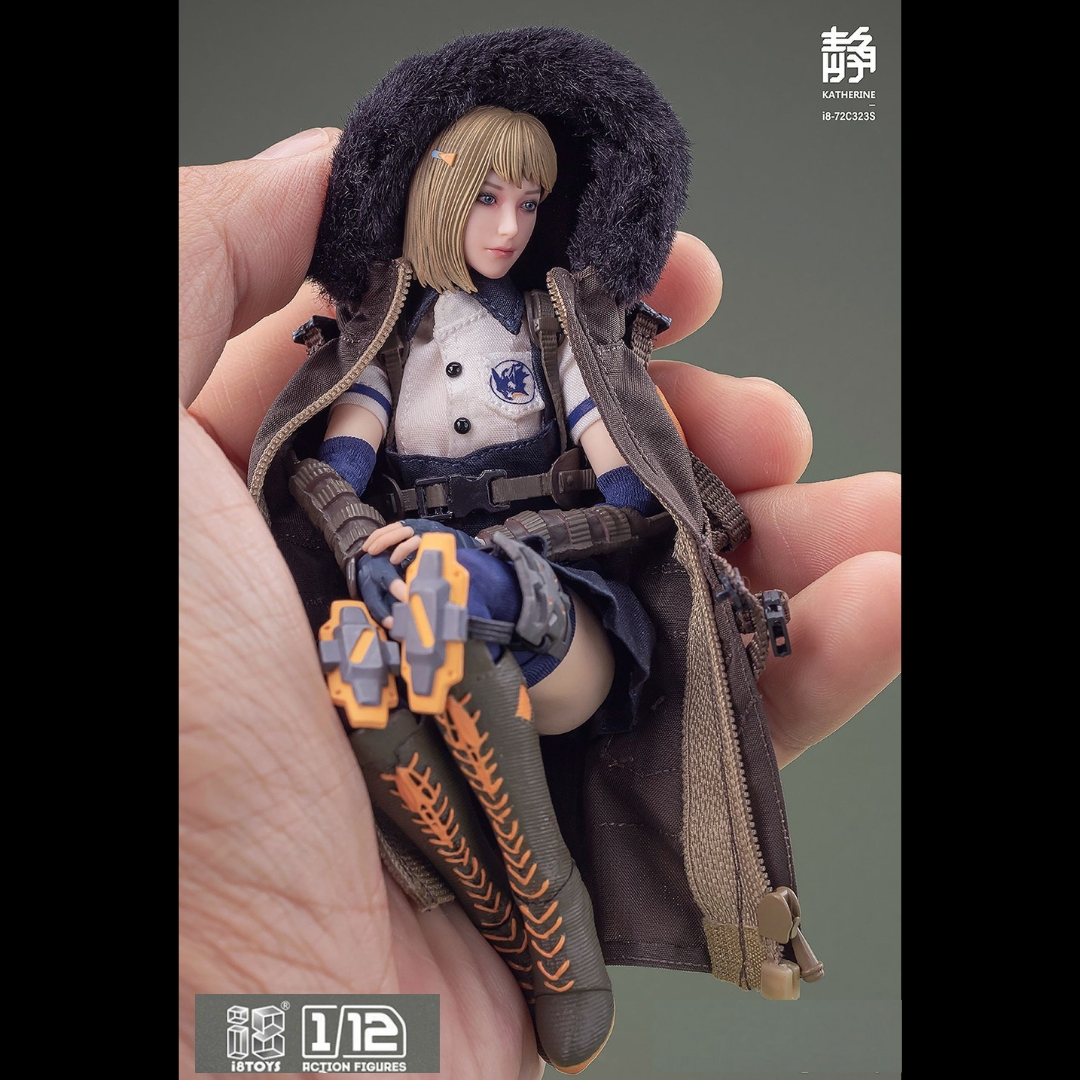 i8TOYS Serene Hound Pocket Collection - Katherine Deluxe Version 1/12 Scale  Action Figure I8-72C323S