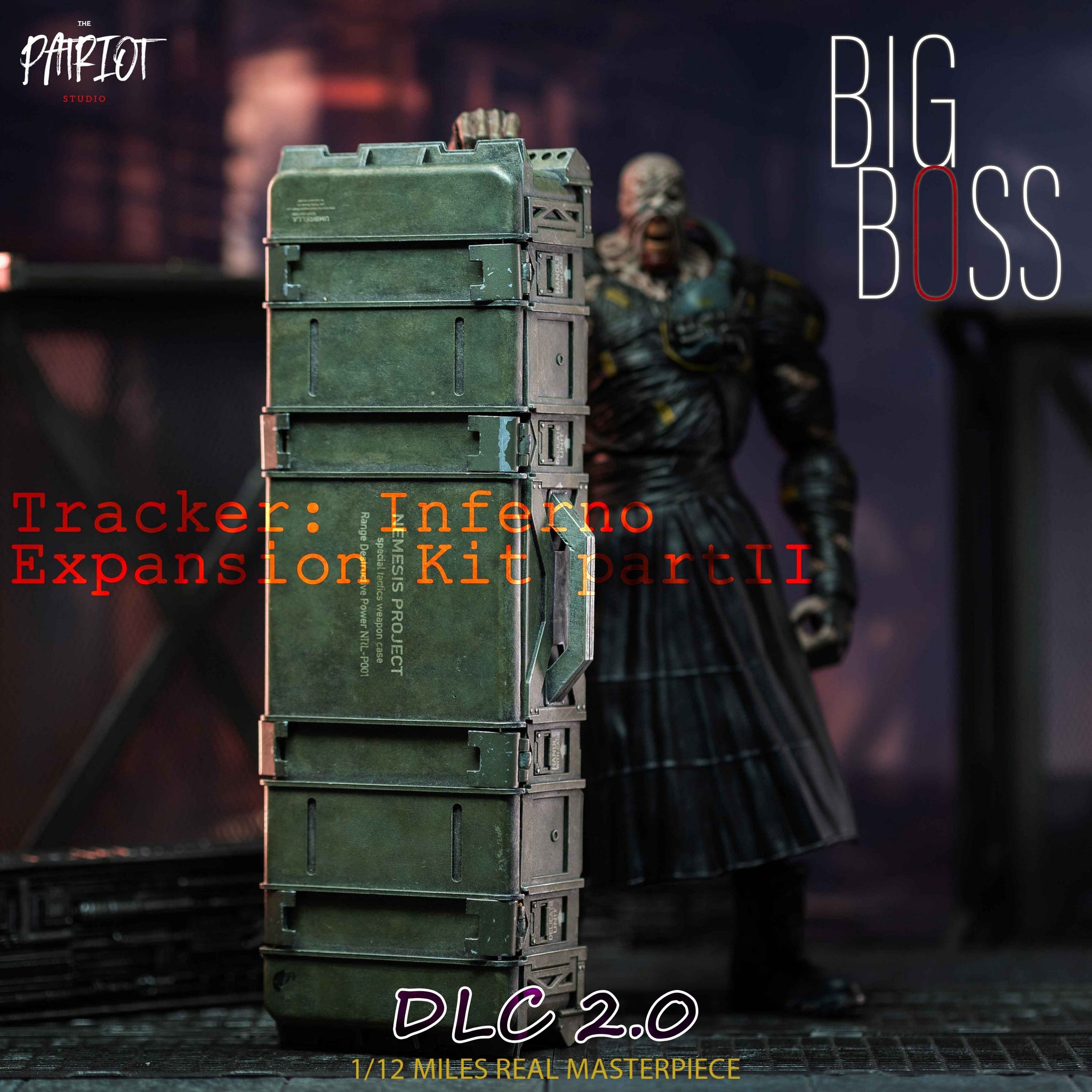 Preorder) Patriot Studio 1/12 Big Boss DLC 2.0 accessories Kit BB