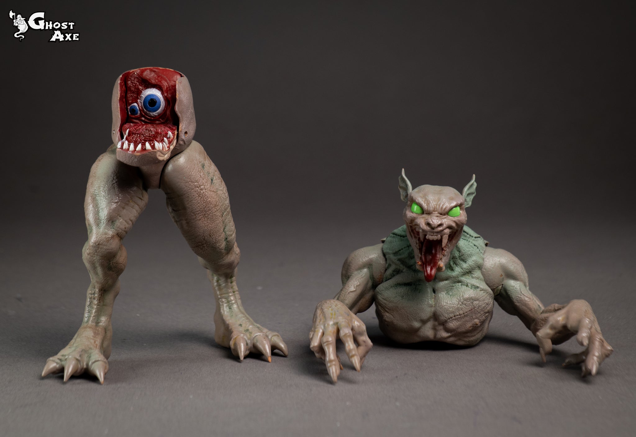 Preorder) Ghost Axe Studio Great Flood Series 1/12 Four Evil