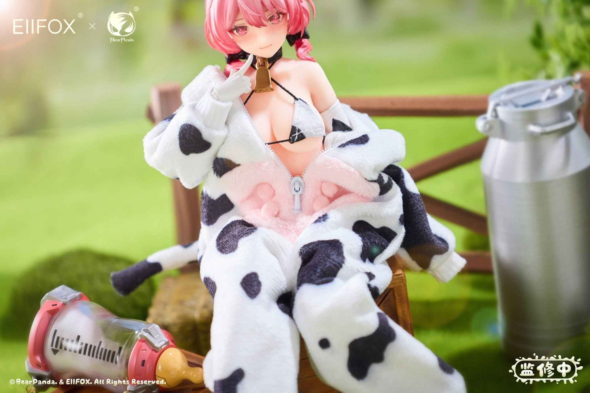 momo様 Preorder) Bearpanda 1/8 Momo actiuon figure with “Cowgirl