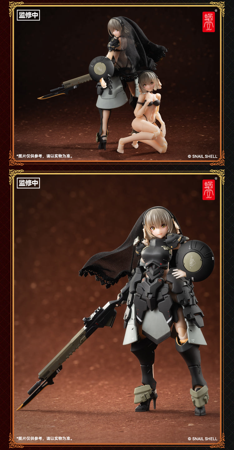 Front Armor Girl Victoria 1/12 Scale Figure Two-Pack – USA Gundam Store