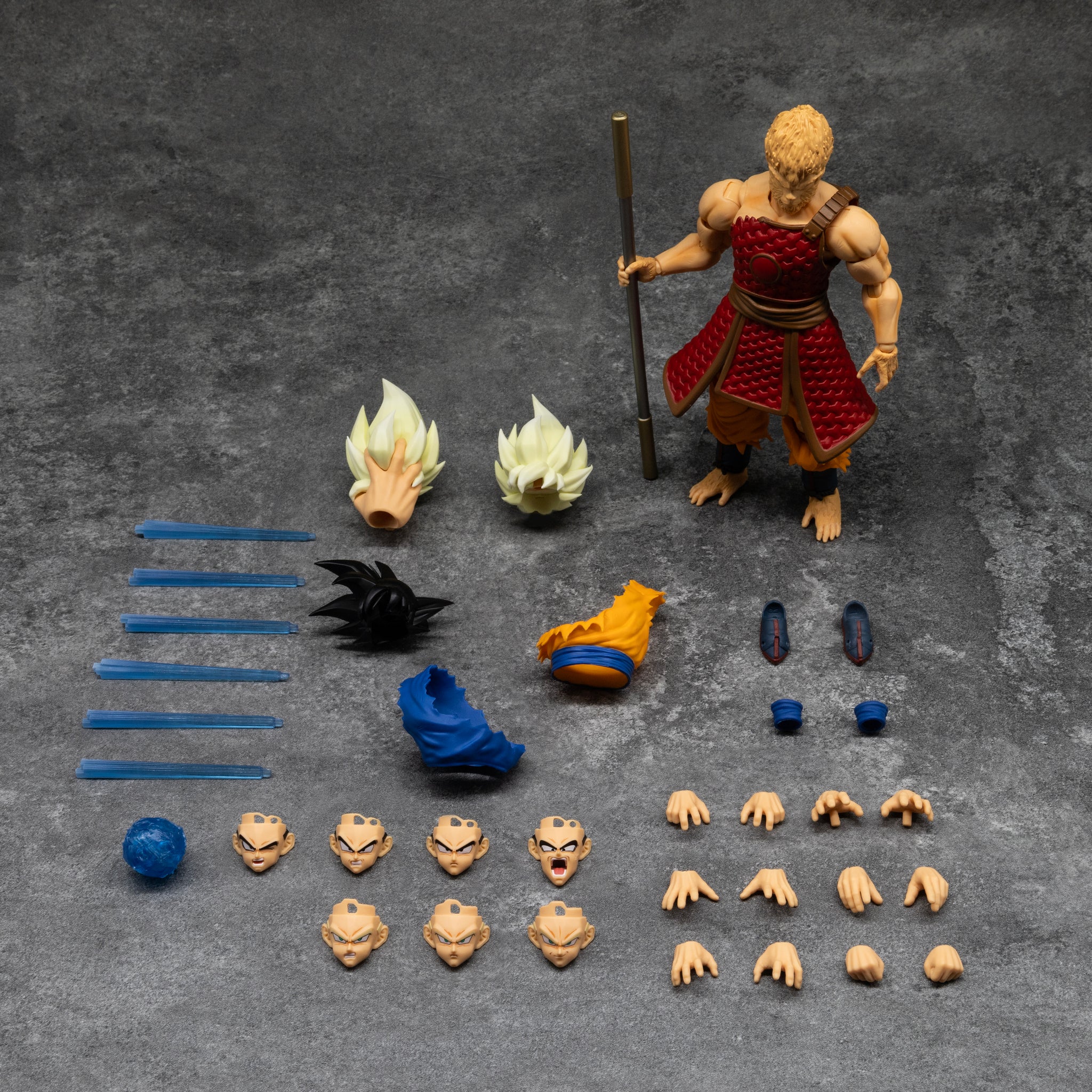 USA Stock) Mythos Anime Studio Wave one Armored Monkey King Sun