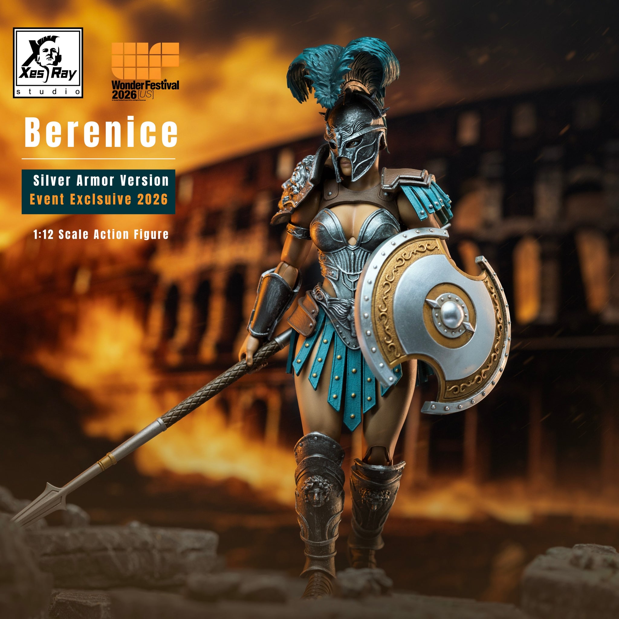 Preorder) Xesray studio 1/12 2026 Event Exclusive Berenice Silver