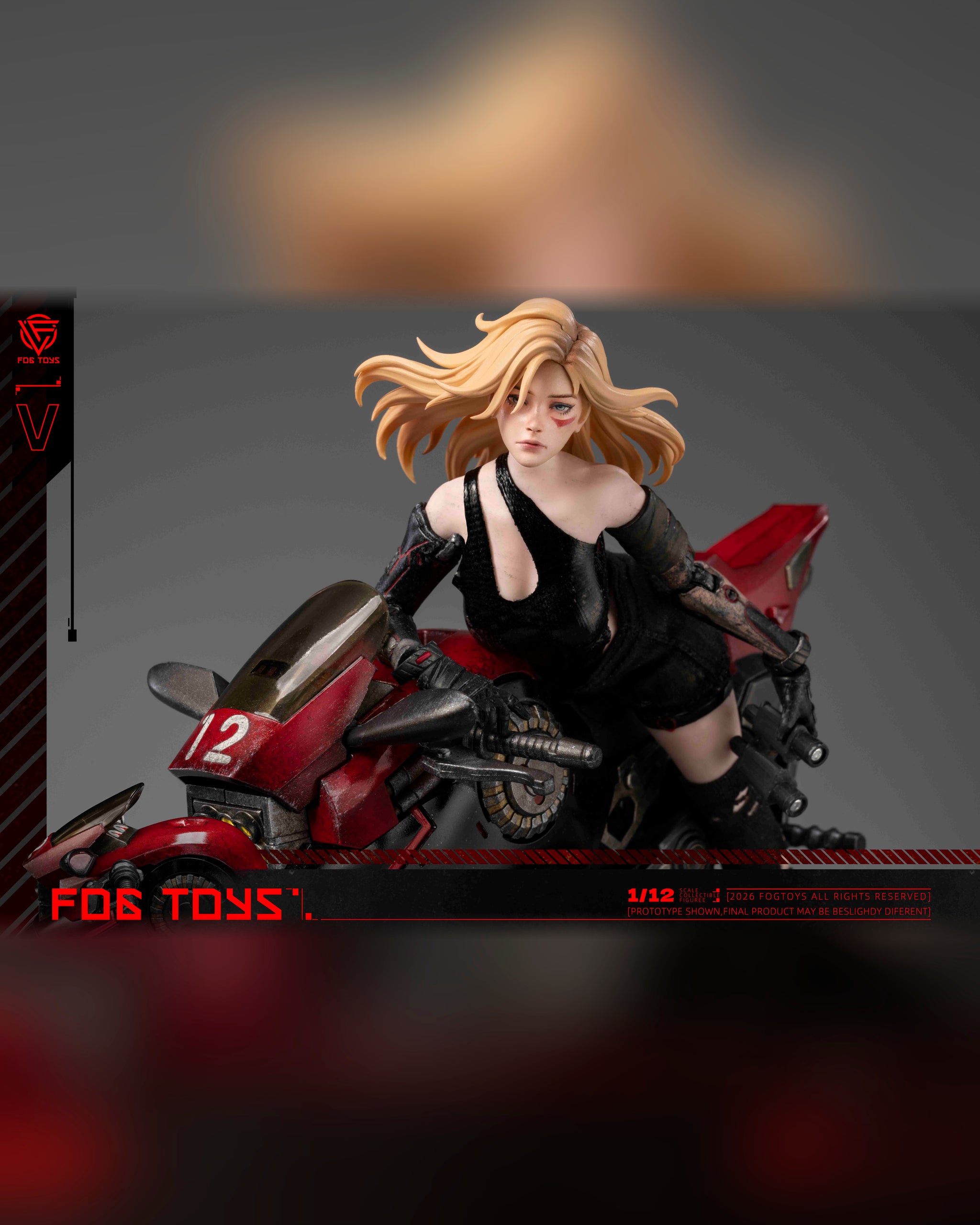 Preorder) Fogtoys 1/12 Fantasy Alphabet Series EA-03 “V” figure