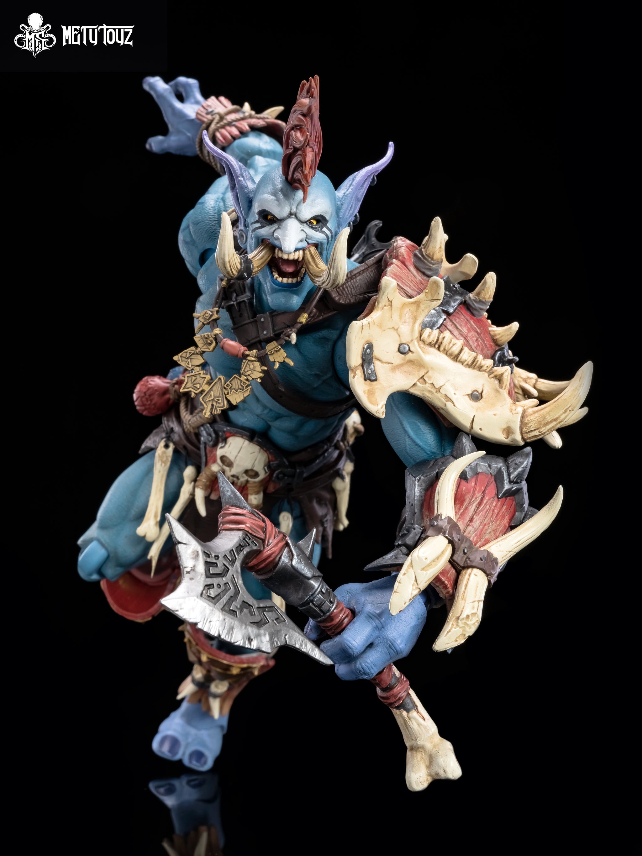 Preorder) Metytoyz 1/12 Adventurer's World Troll Hunter Senjin 10