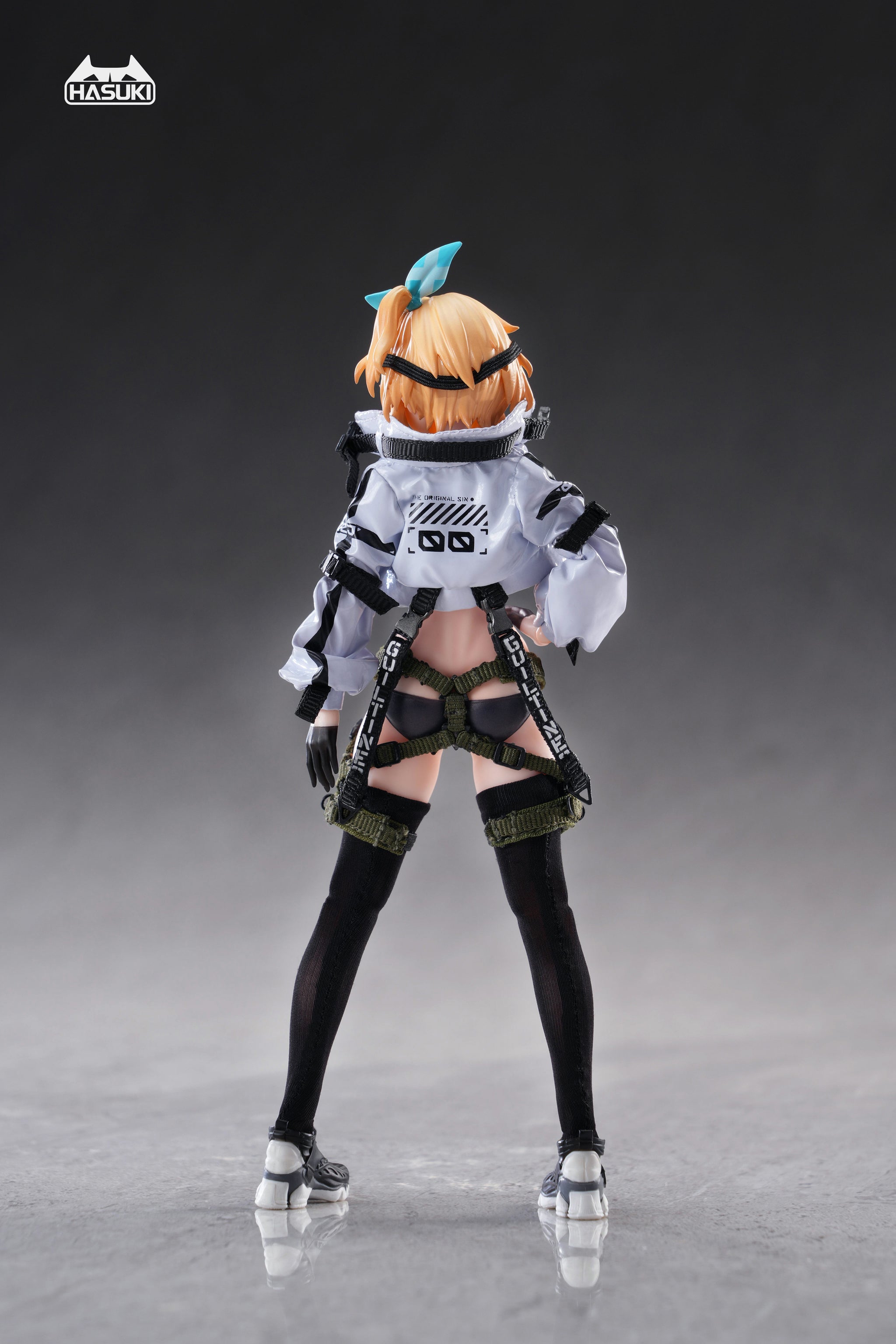 Ruka Rusa出品　エニグマ　ユースフルフィギュア Preorder) HASUKI 1/12 Cardinal Blade Merina action figure PA-012