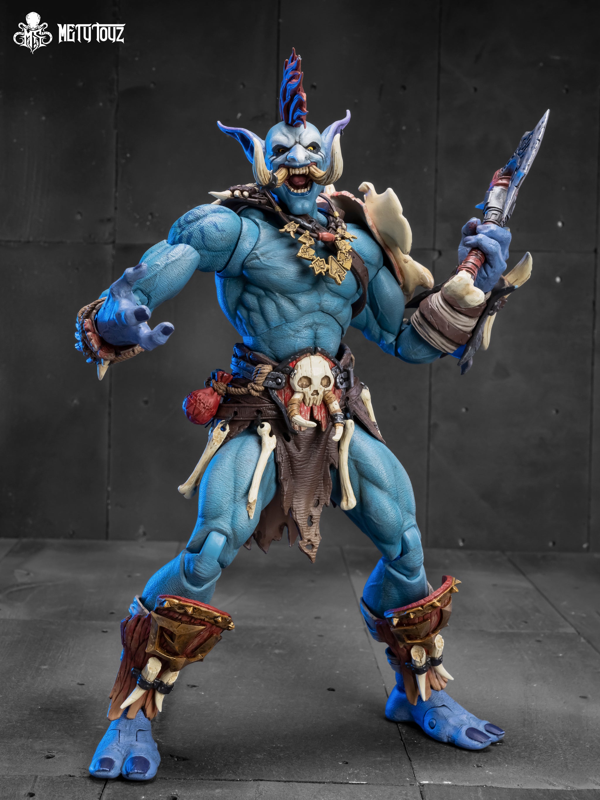 Preorder) Metytoyz 1/12 Adventurer's World Troll Hunter Senjin 10