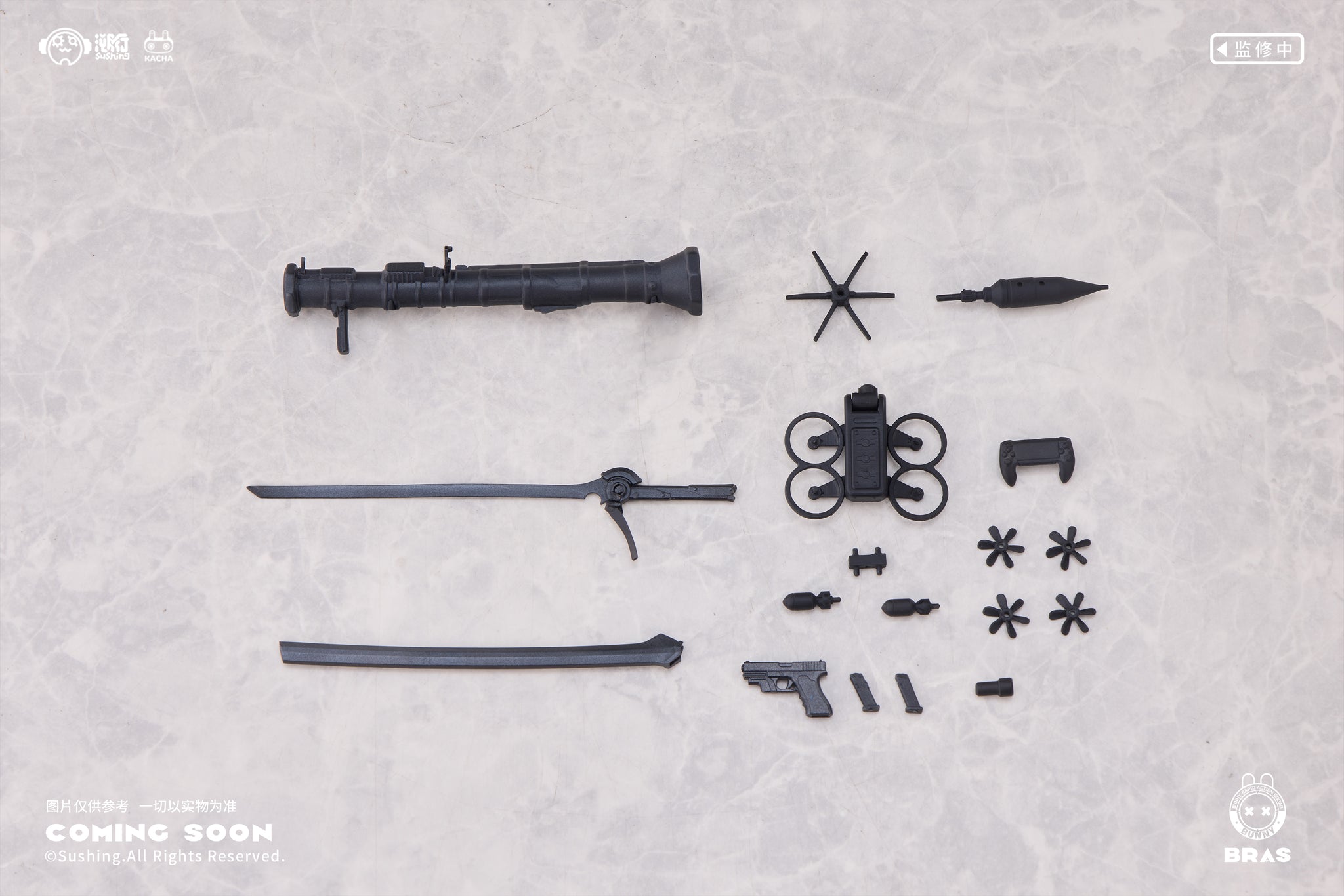 Preorder) SUSHING studio 1/12 Assault Specialist LUNA NO.4 action