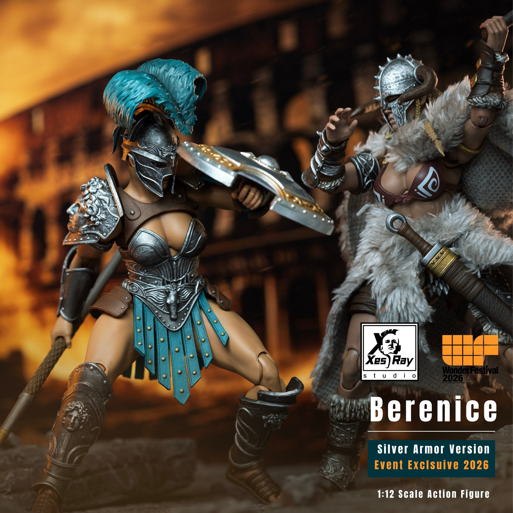 Preorder) Xesray studio 1/12 2026 Event Exclusive Berenice Silver