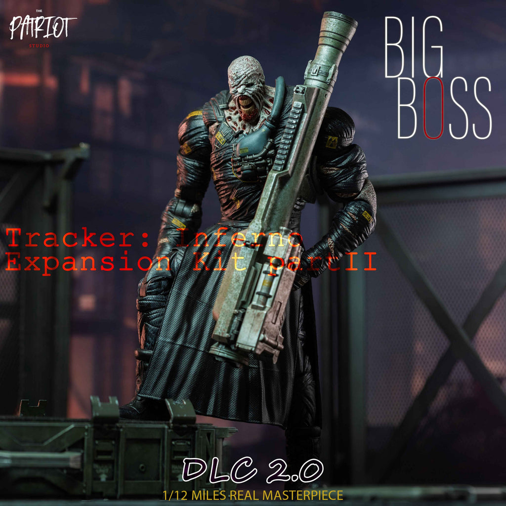 Preorder) Patriot Studio 1/12 Big Boss DLC 2.0 accessories Kit BB