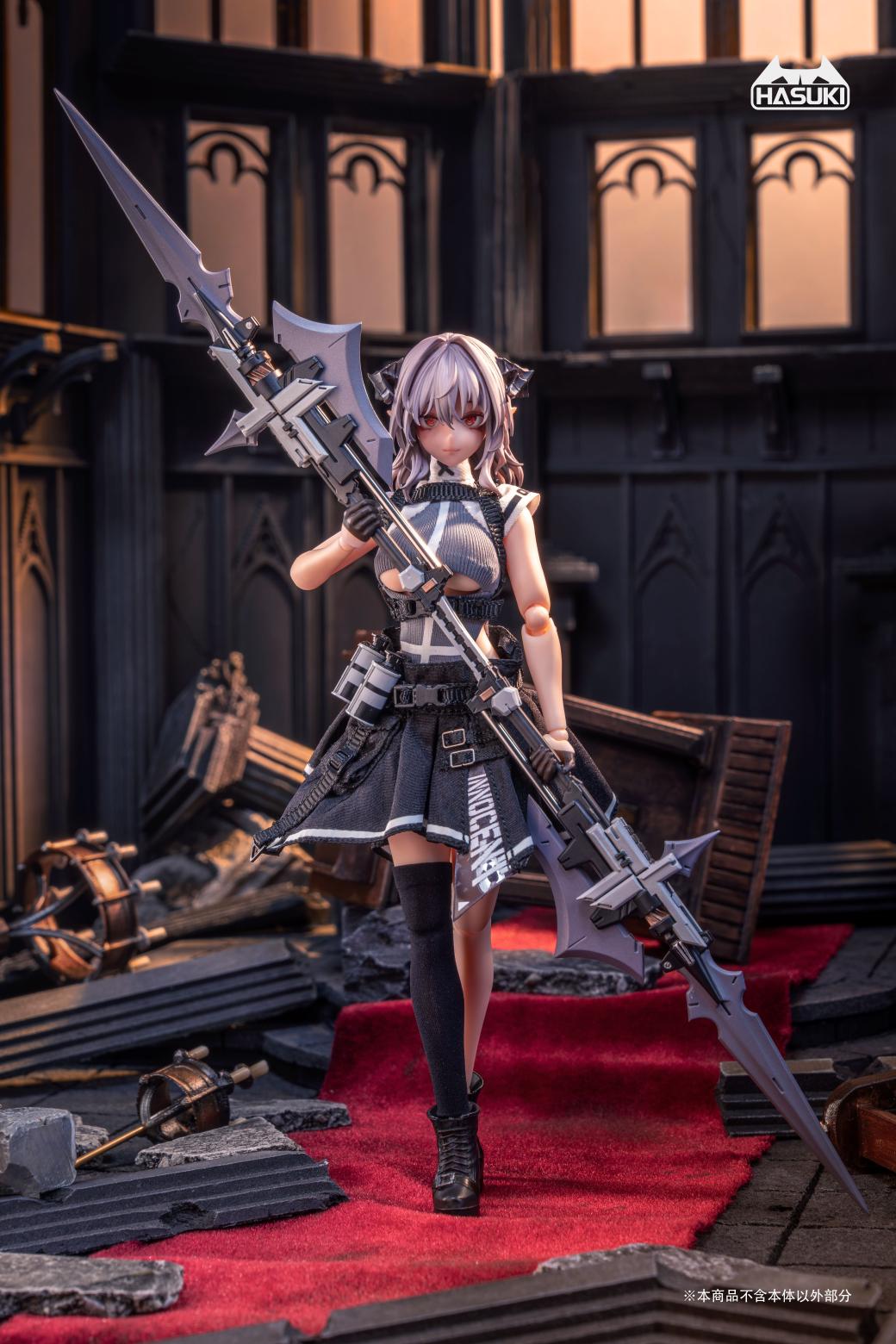 【VH】キットバッシュ アクション フィギュア 終末 1/12 1/6 Amazon | [AC]全开工作室 遺伝干渉 QK-JS-001 ゾンビアーマー
