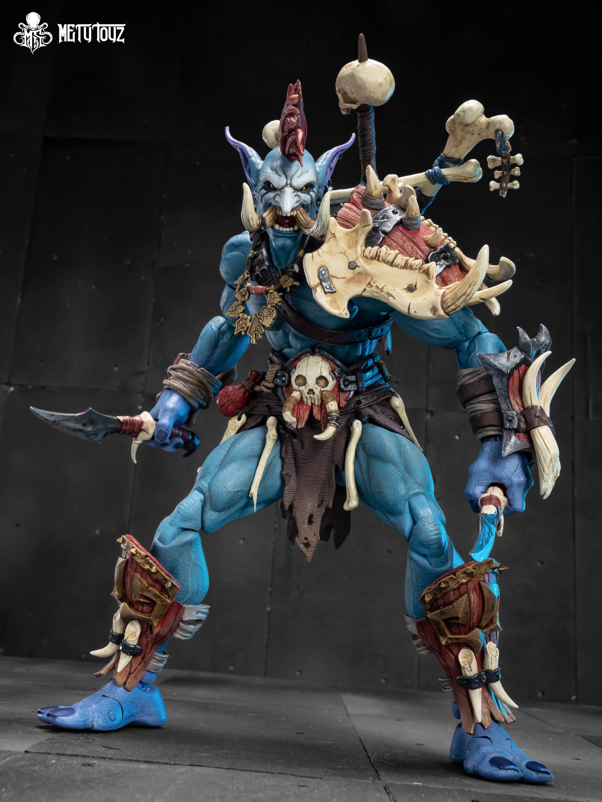 Preorder) Metytoyz 1/12 Adventurer's World Troll Hunter Senjin 10