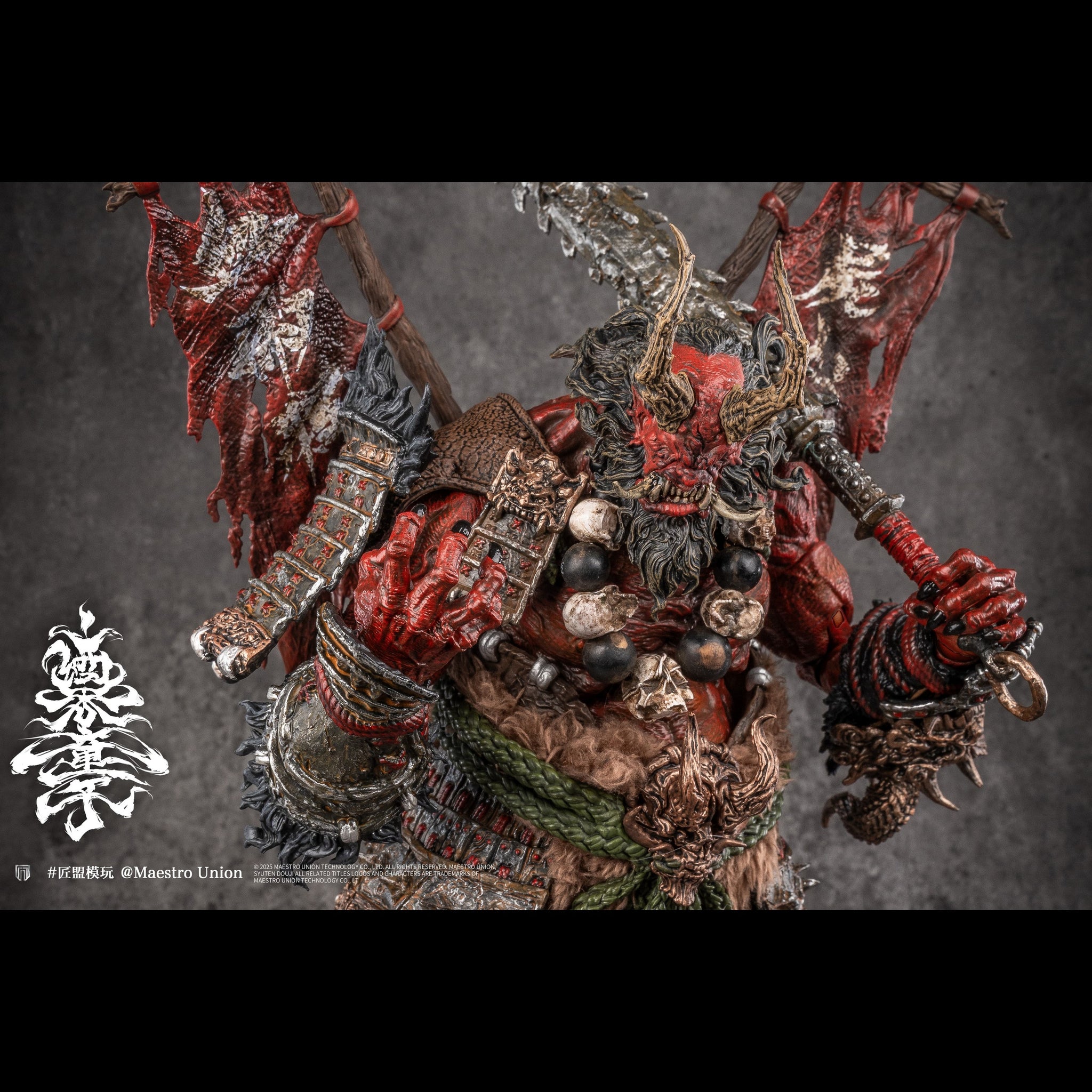 DOGENフィギュア Preorder) Maestro union studio Immortal Legend Syuten Douji 1/12 9