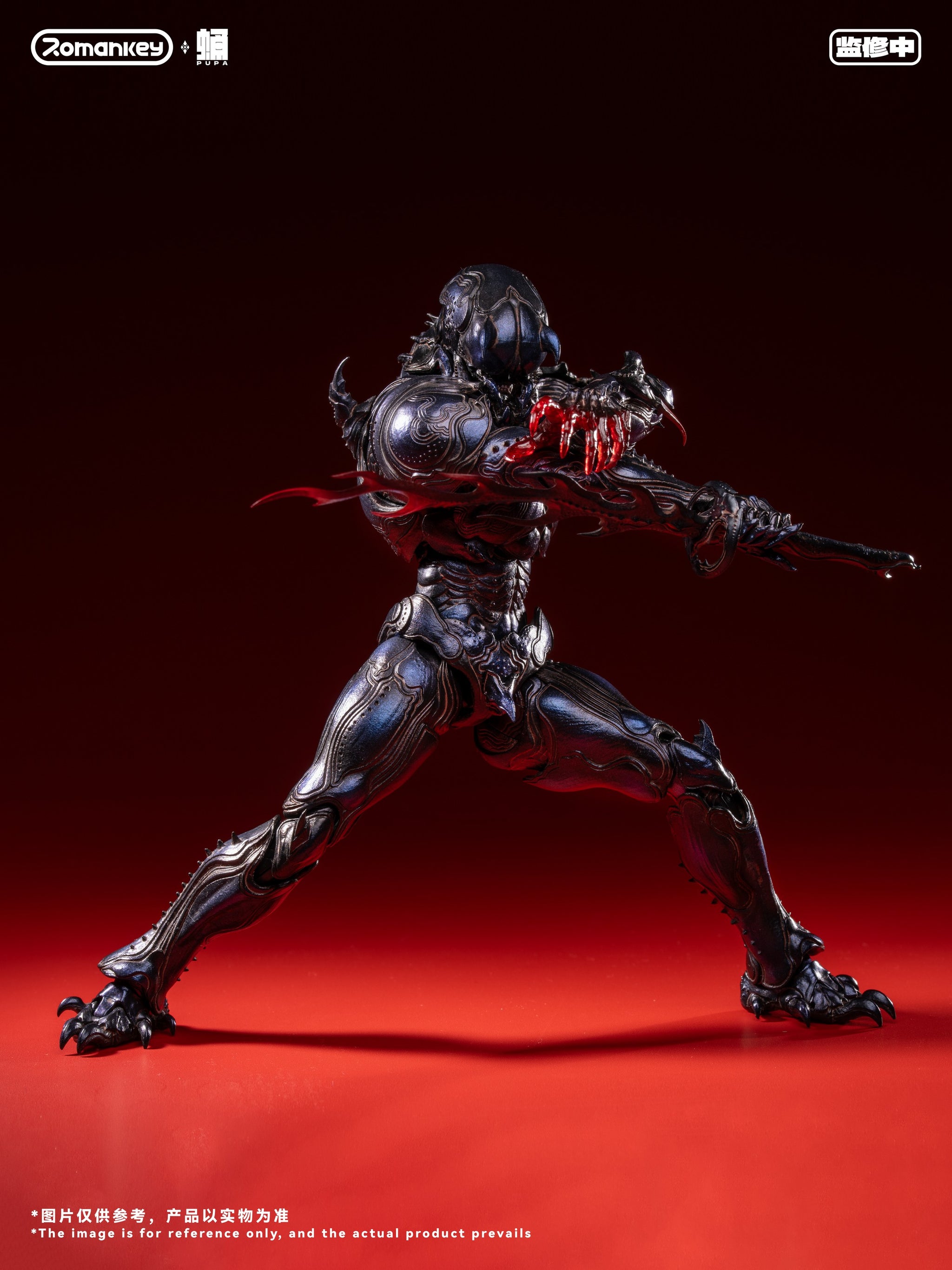 Preorder) Romankey 1/12 Ghost Ant action figure with preorder